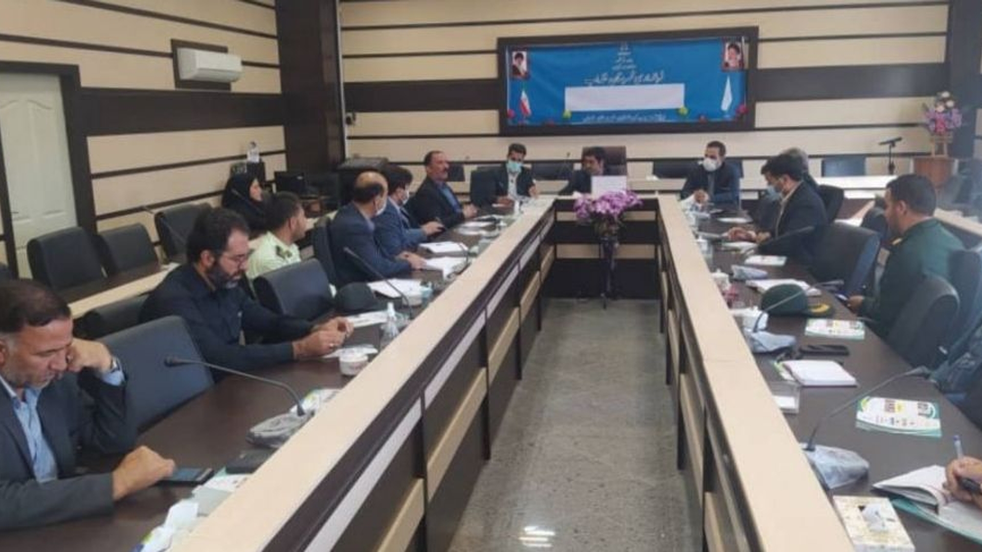 جلسه کارگروه اجتماعی ، فرهنگی سلامت زنان و خانواده شهرستان خنداب