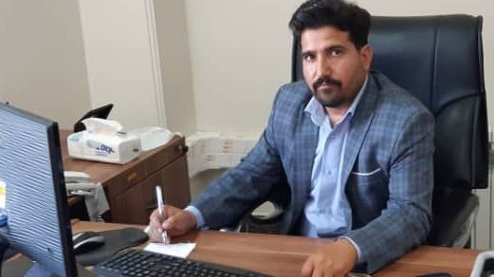 "" انتصاب سرپرست بخشداری قره چای ""