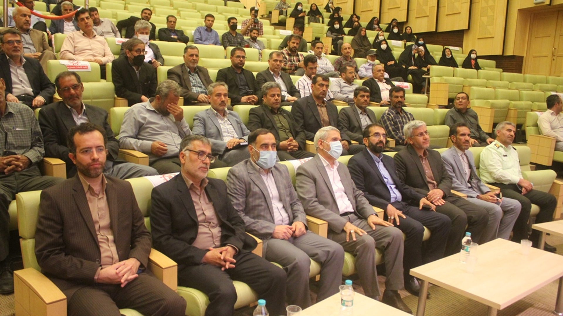 بخشداران مرکزی و کمره شهرستان خمین معرفی شدند