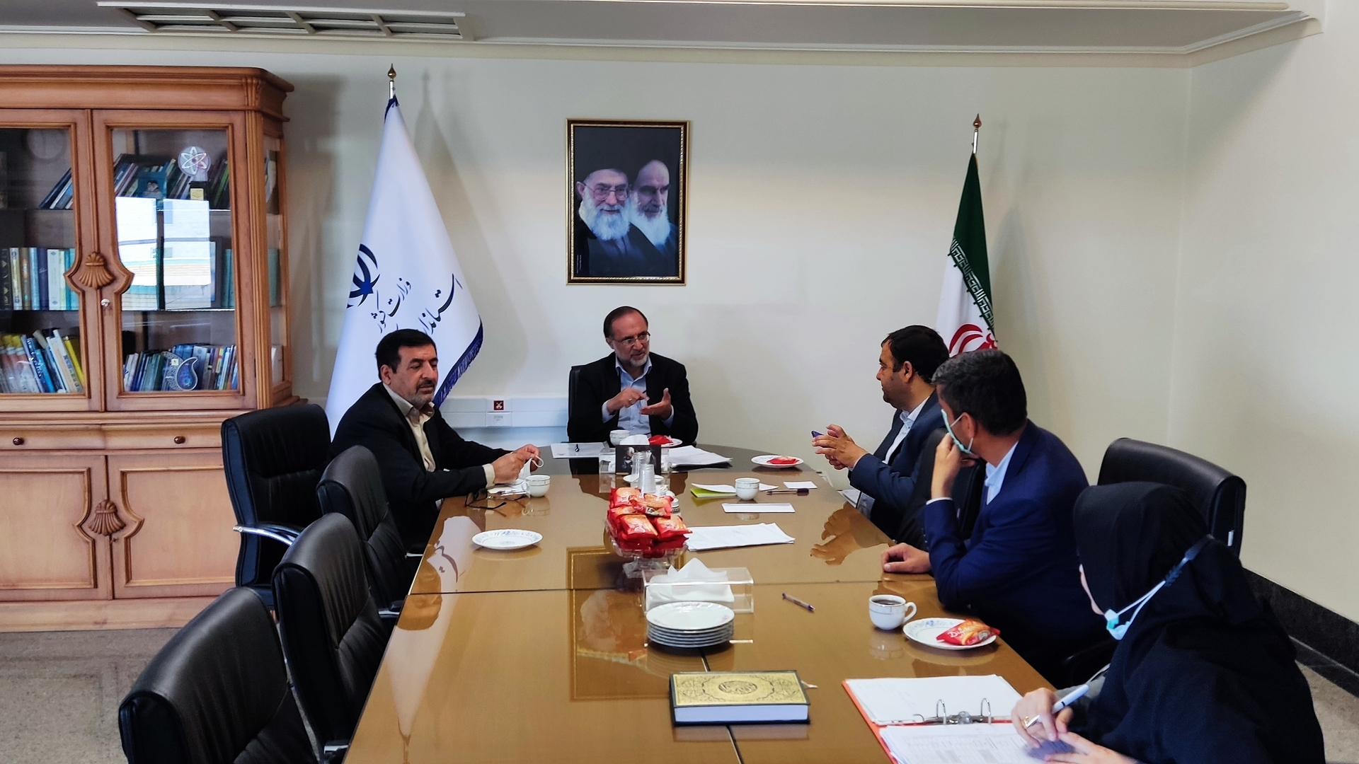 جلسه طبقه بندی مشاغل ذیل کمیته سرمایه انسانی و فرهنگ سازمانی استانداری