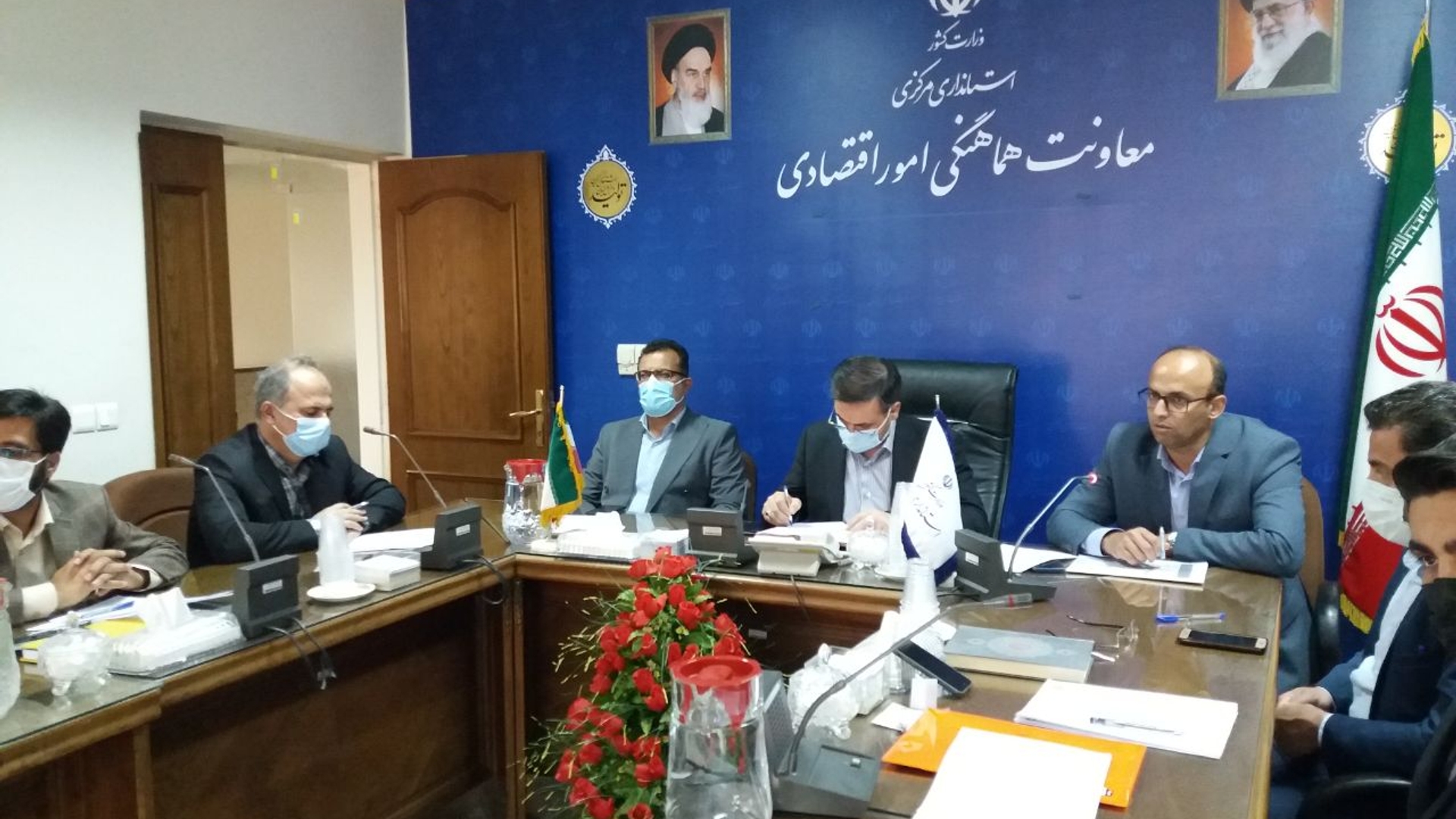 جلسه کمیته استانی تبصره 18 قانون بودجه سال 1400