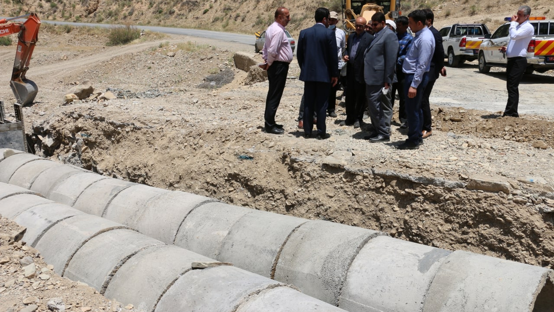 بازدید از روستاهای قزلقاش و گوگسگرد