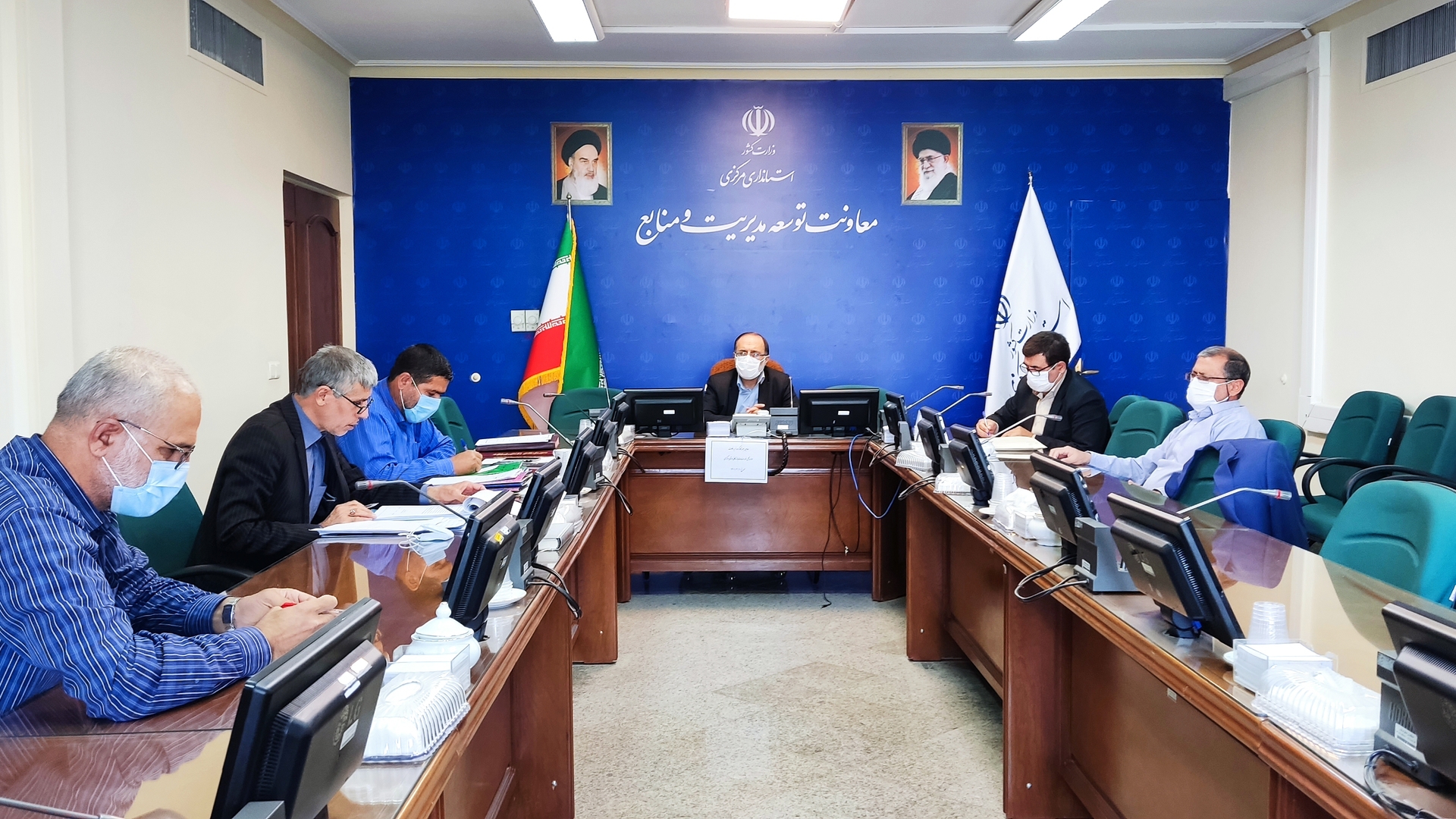 هیات رسیدگی به تخلفات اداری کارکنان استانداری مرکزی و سازمانهای تابعه