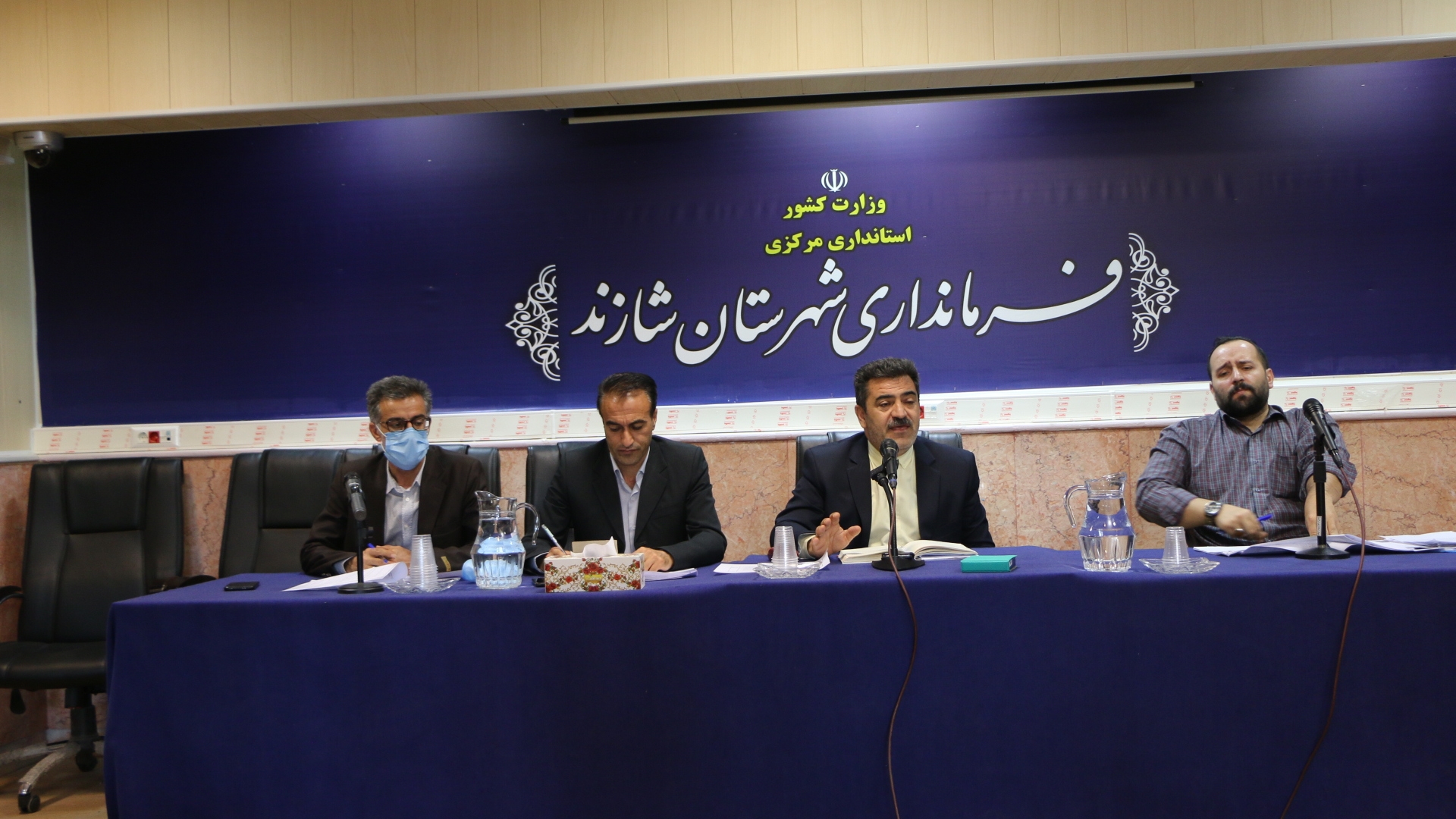 برگزاری اولین جلسه کمیته برنامه ریزی شهرستان شازند به ریاست دکتر رمضانی فرماندار شهرستان شازنددرسال تولیددانش بنیان، اشتغال آفرین