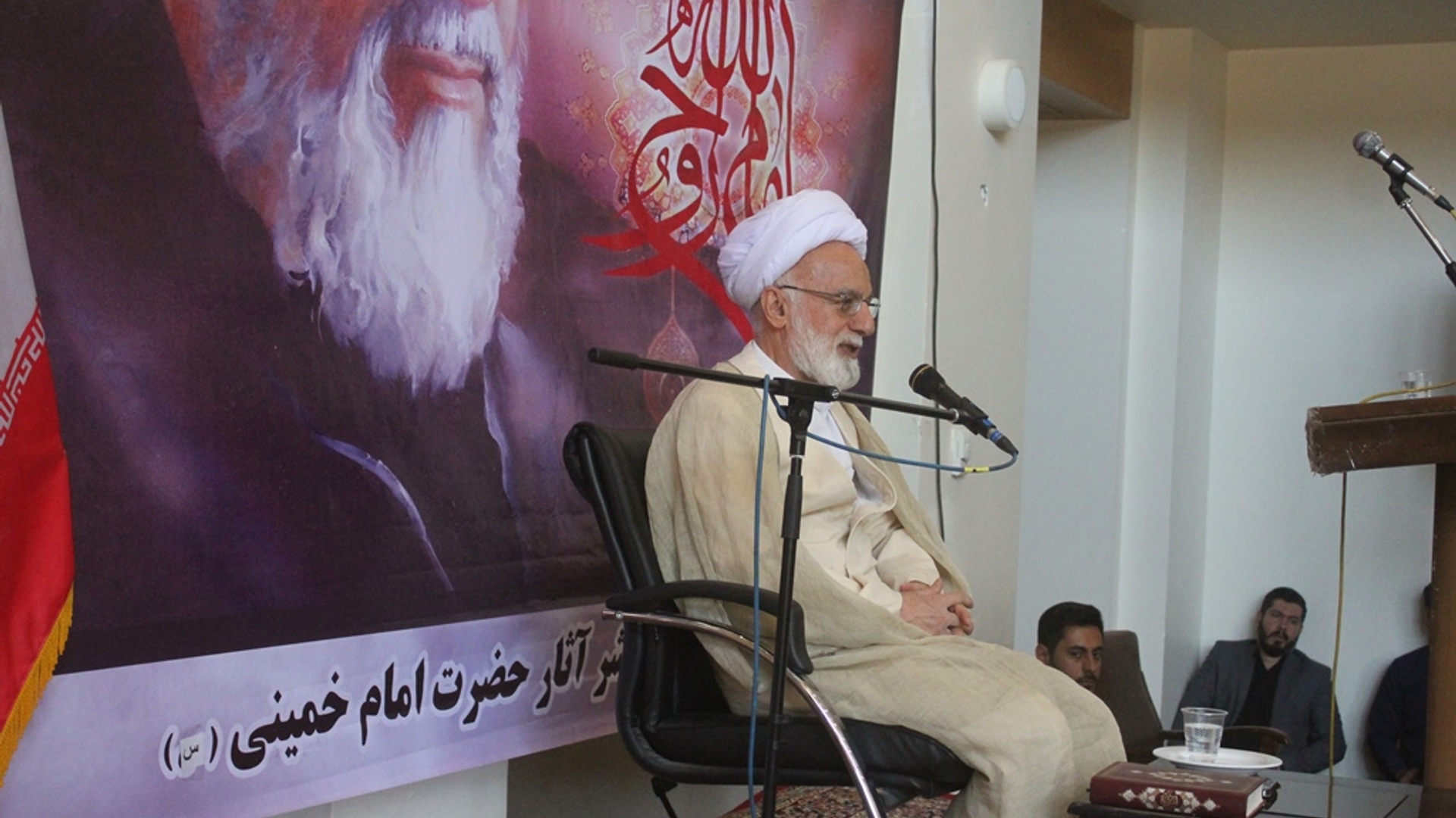 مراسم گرامیداشت سی و سومین سالگرد ارتحال حضرت امام (ره) در خمین برگزار شد