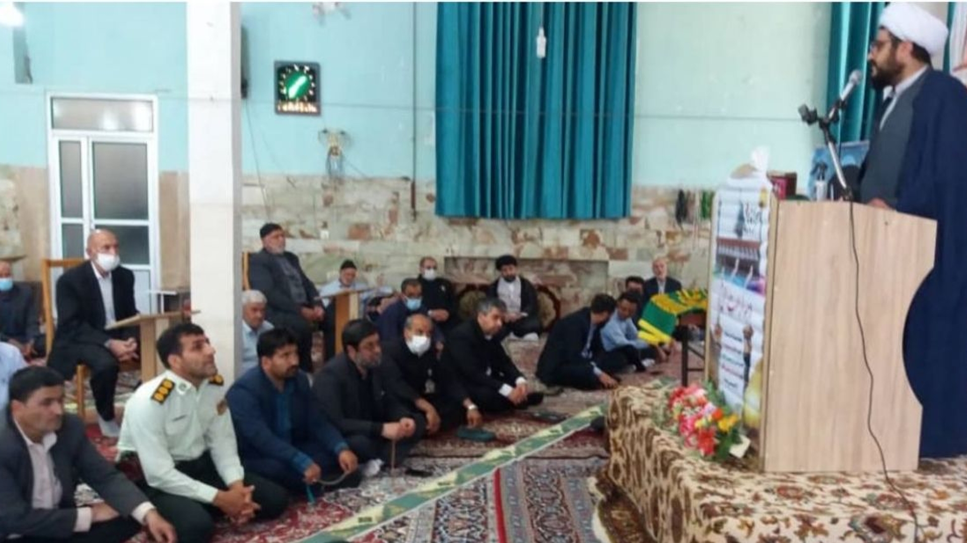 نماز عبادی - سیاسی جمعه ۱۳ خرداد ماه شهر جاورسیان