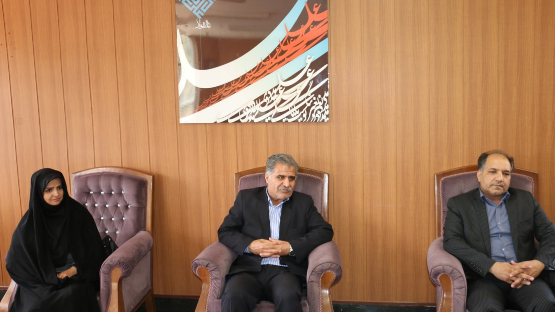 معارفه سرپرست جدید اداره میراث فرهنگی، گردشگری و صنایع دستی تفرش