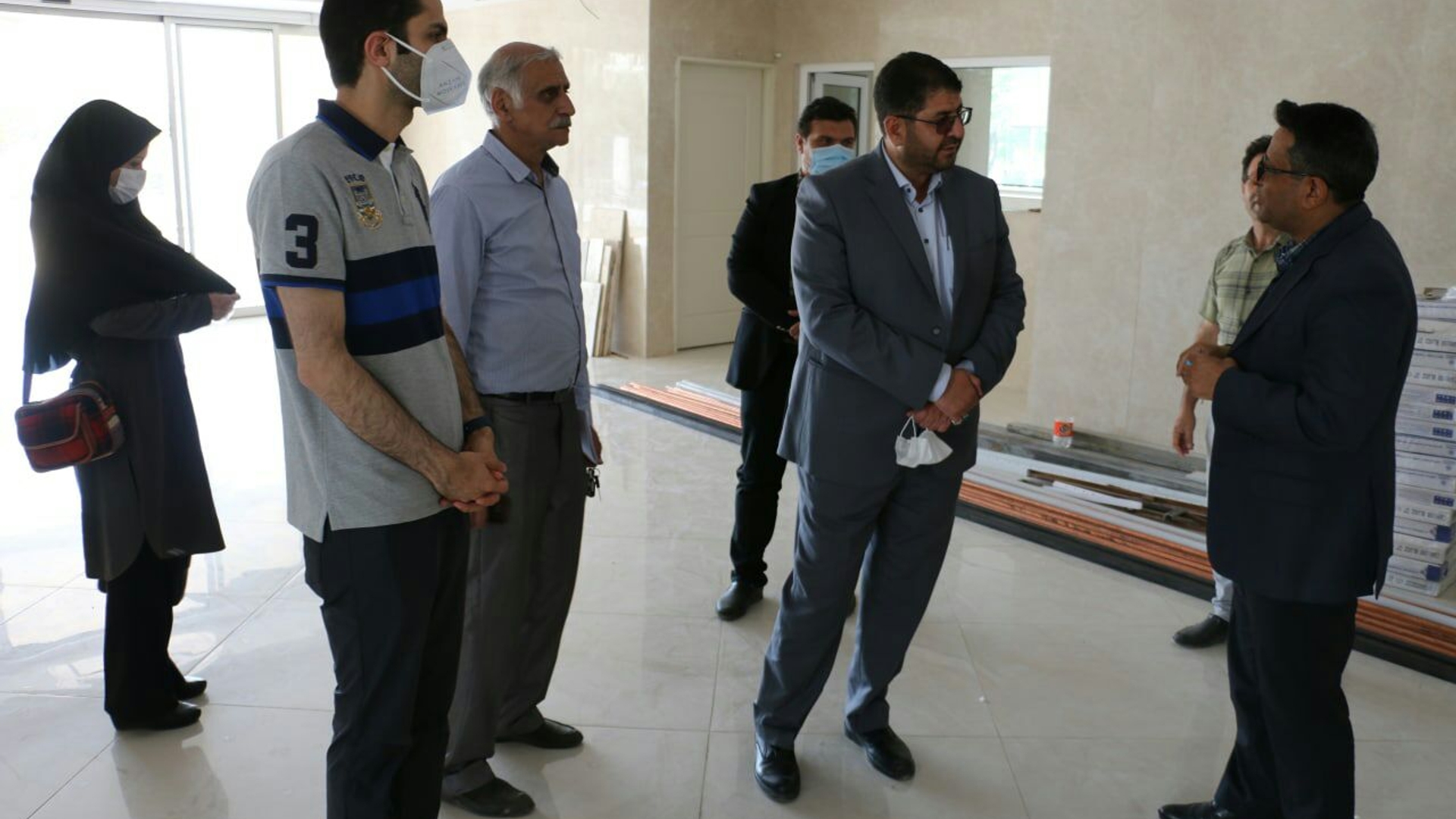 بازدید از مرکز خیرساز پرنیانپور