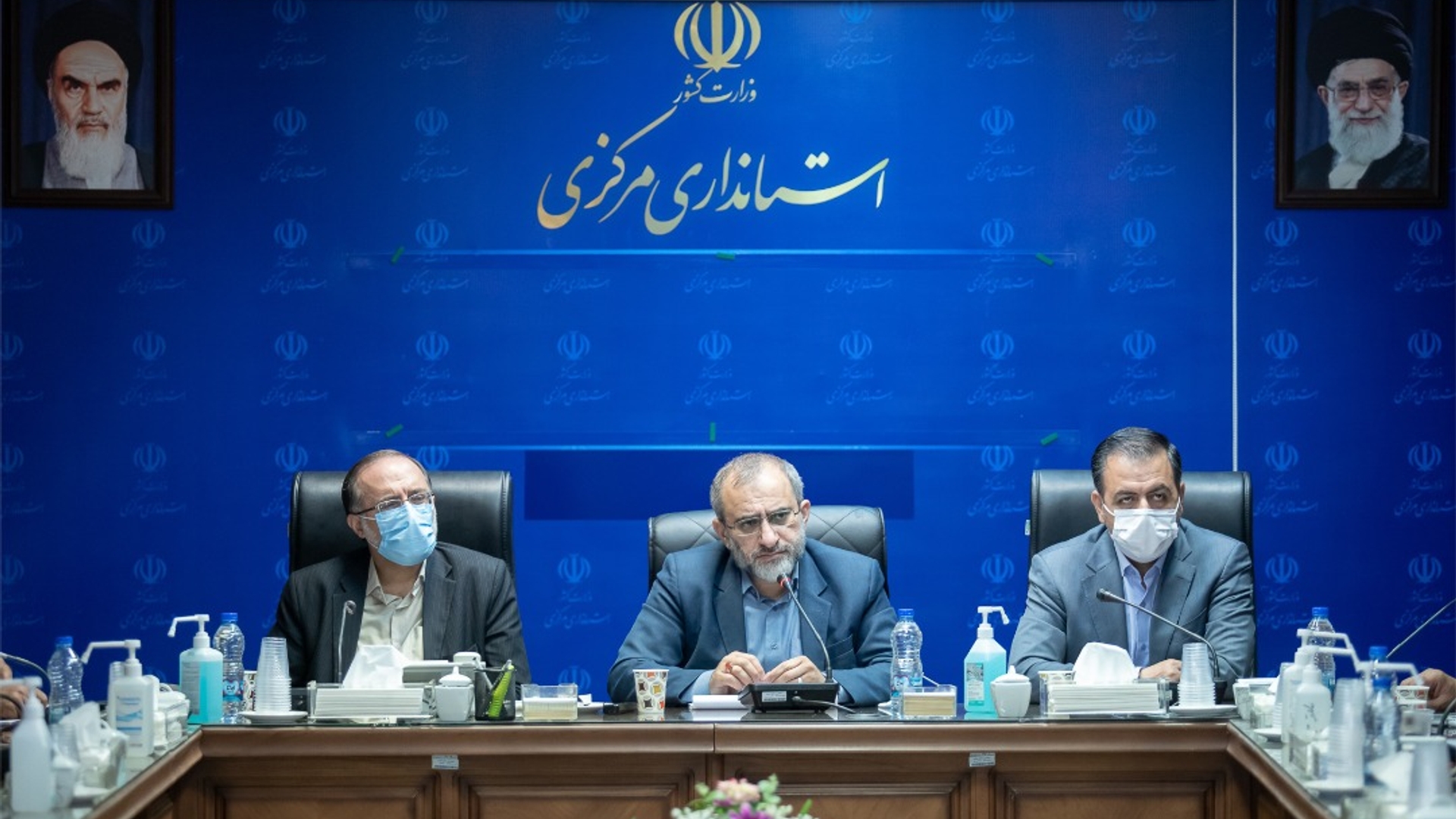 جلسه هماهنگی مدیریت مصرف برق در استان به ریاست استاندار مرکزی و با حضور معاونین استاندار، مدیران و اعضای مربوطه برگزار شد