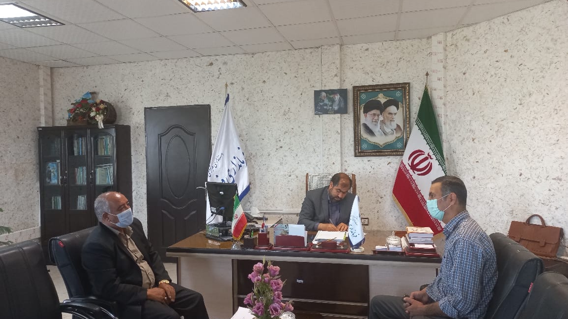 ملاقات مردمی با فرماندار شهرستان فراهان