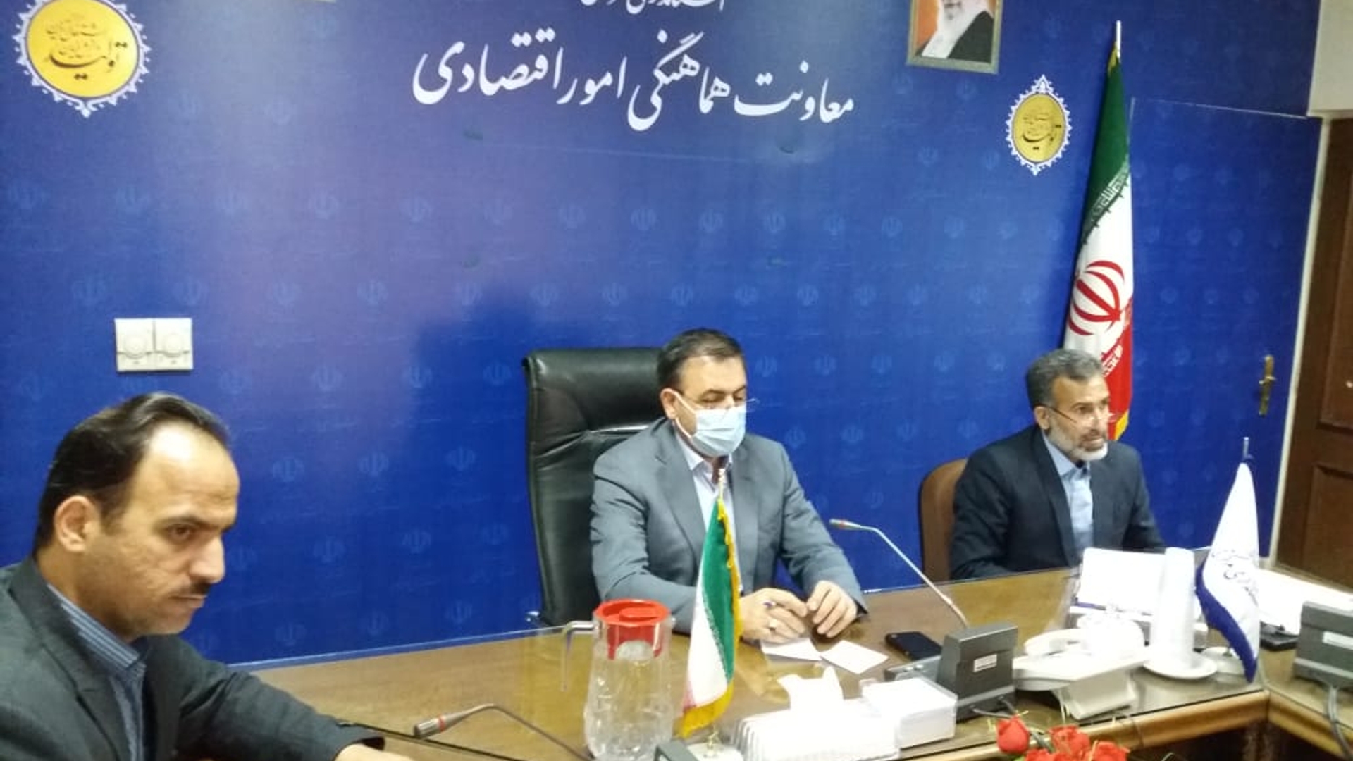 جلسه هماهنگی نصب دستگاههای پوز در خبازی ها