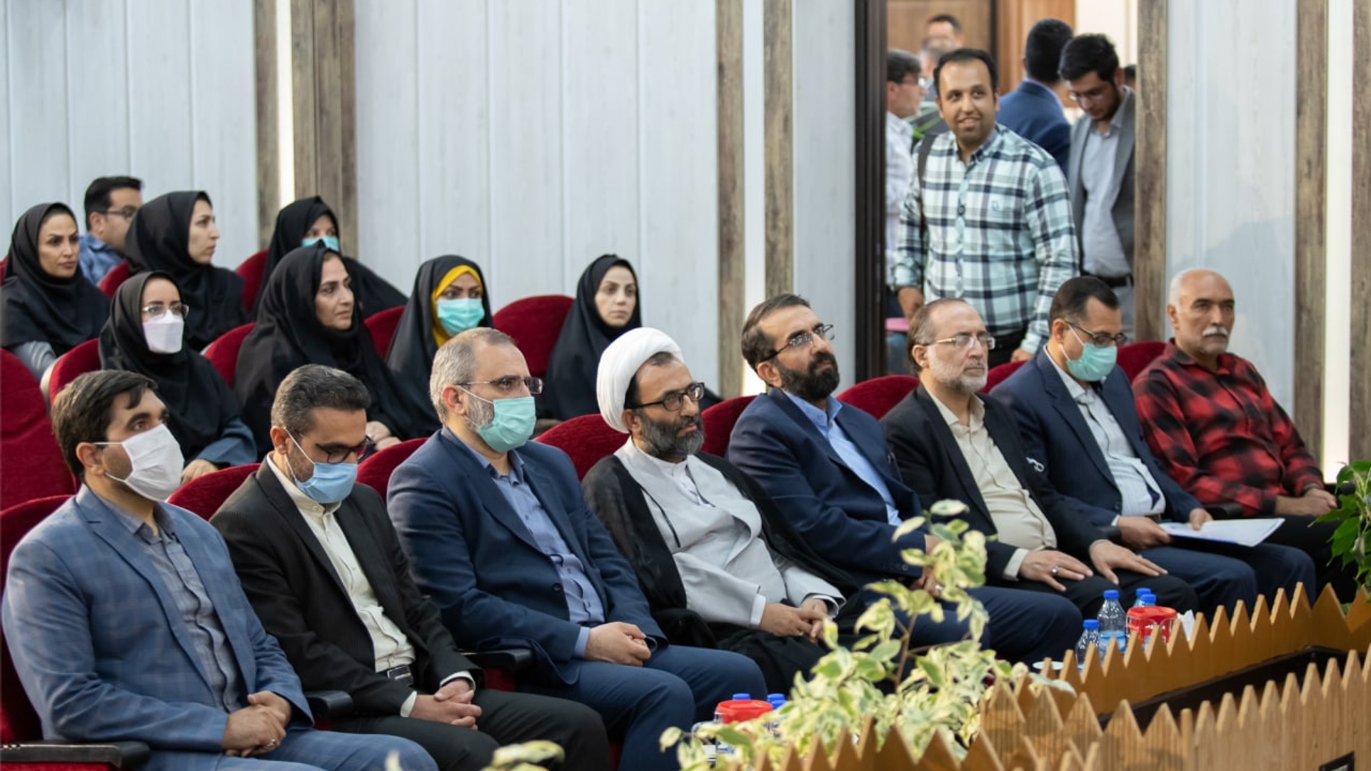 آیین تکریم و معارفه فرماندار محلات