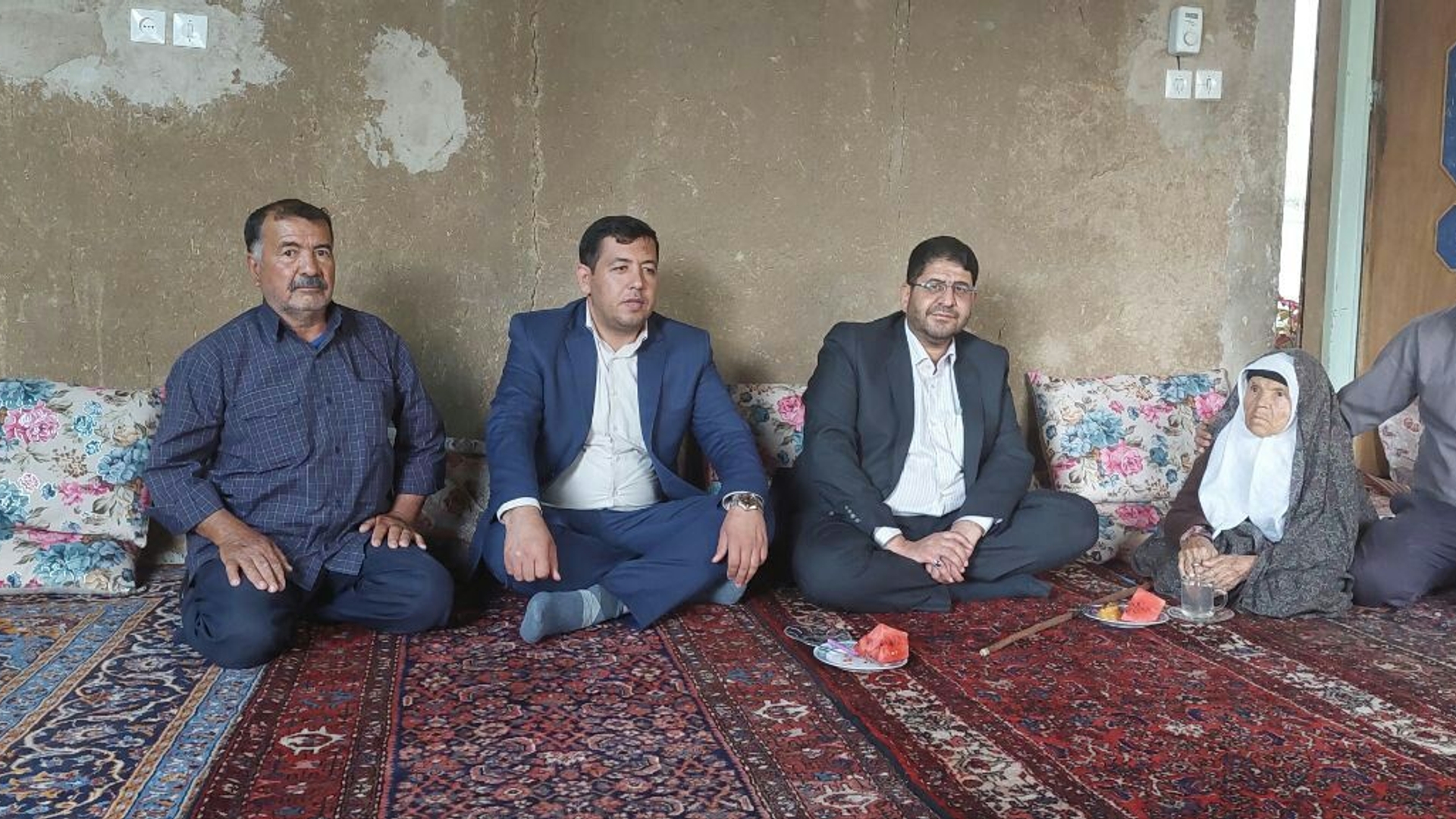 دیدار با خانواده شهید علی اکبر هفتانی: