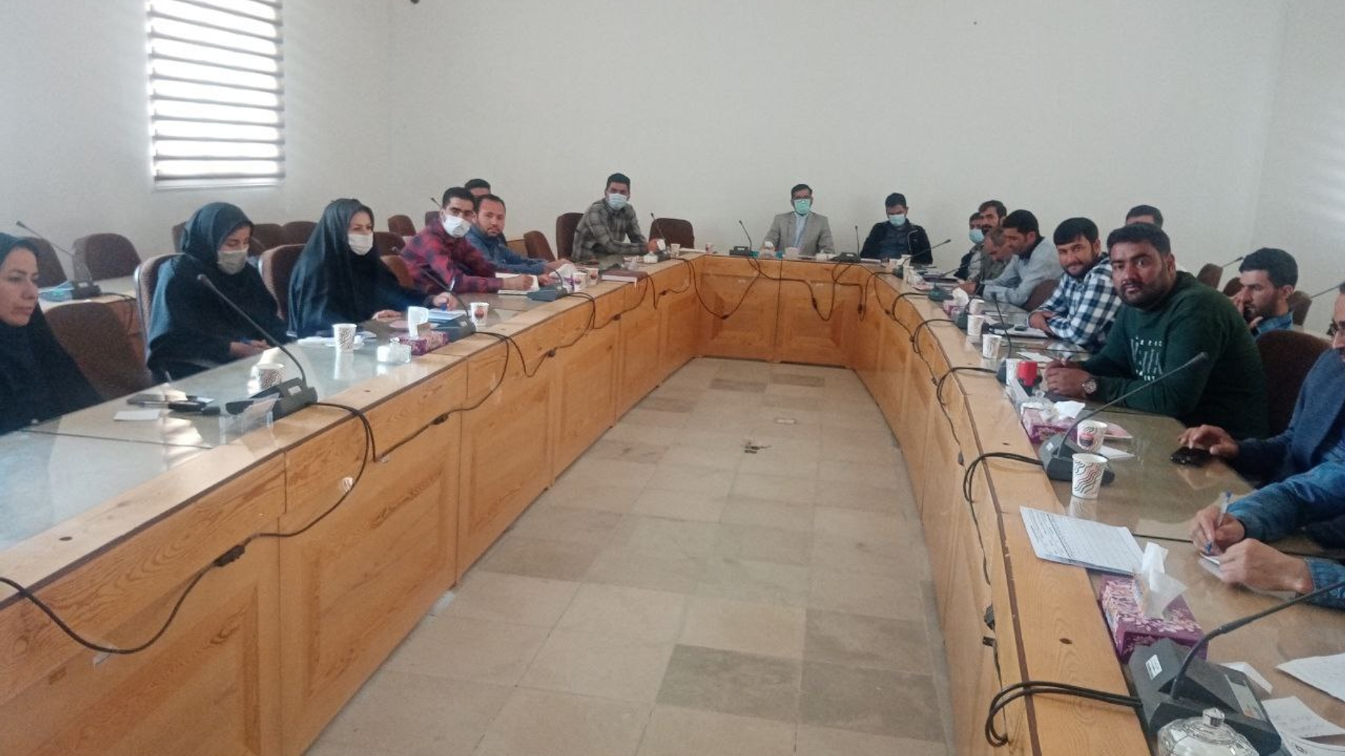 برگزاری دهمین کارگاه آموزشی دهیاران در کمیجان