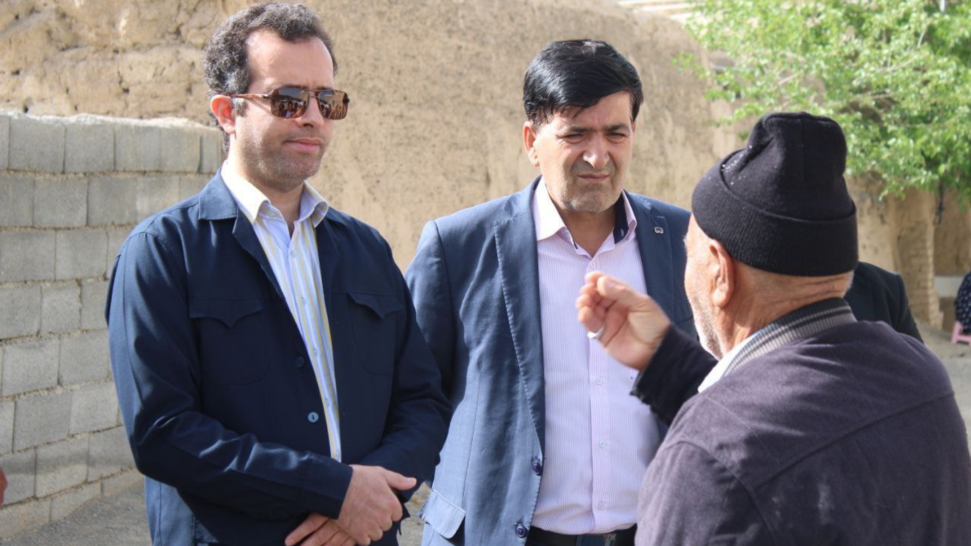 بازدید مدیر کل دفتر امور روستایی و شوراها از روستاهای شهرستان خمین