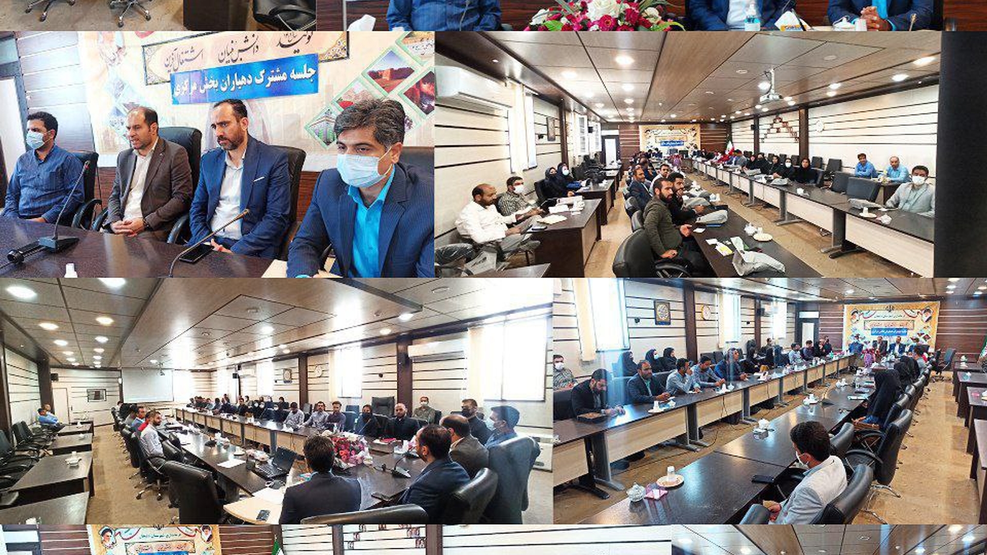 دوازدهمین کارگاه آموزشی دهیاران شهرستان های دلیجان و محلات دلیجان برگزار شد