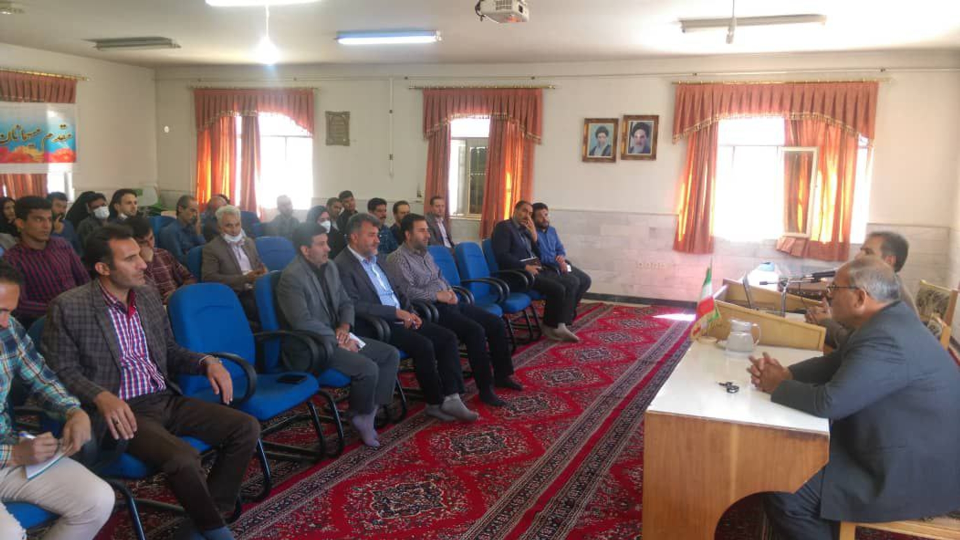 هجدهمین کارگاه آموزشی ویژه دهیاران بخش نوبران شهرستان ساوه برگزار شد.