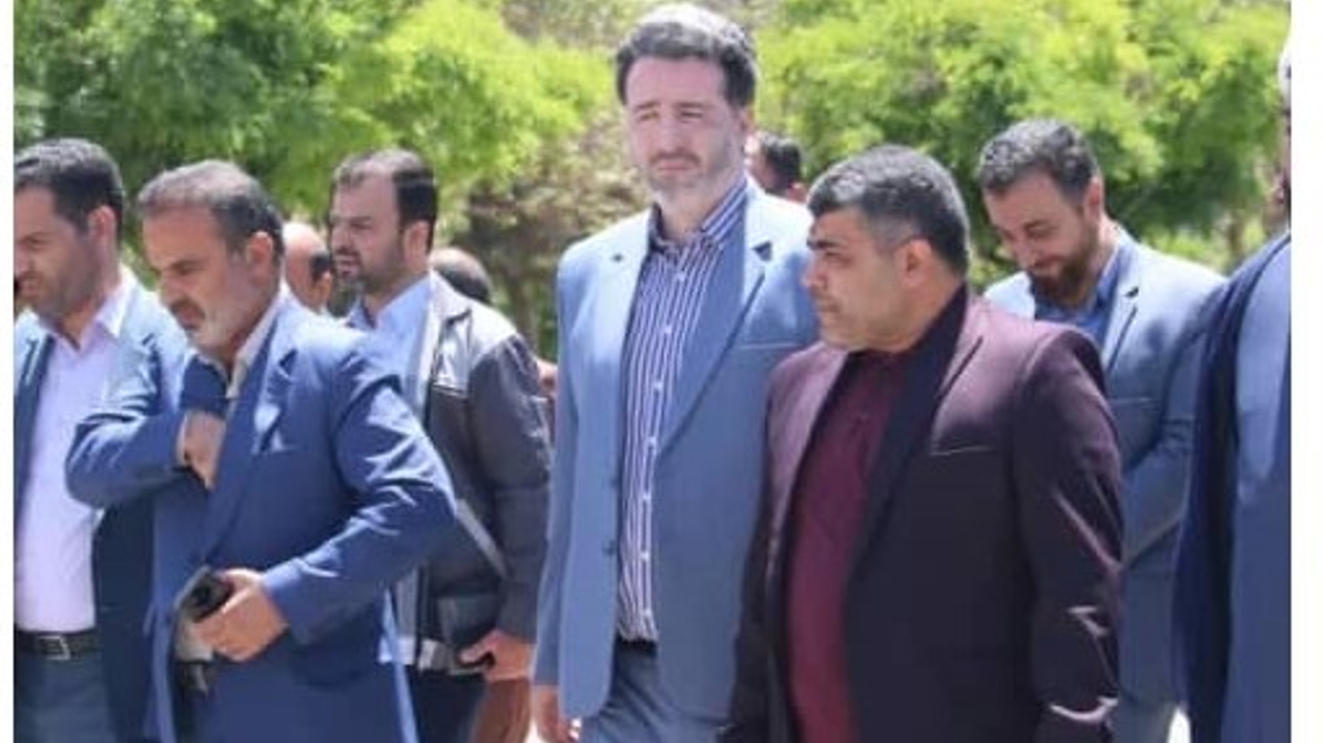 بازدید مدیرکل سیاسی ، انتخابات و تقسیمات کشوری از واحد‌های صنعتی ، شرکتهای تولیدی و کارخانه های سیمان سفید و سیمان خاکستری شهرستان زرندیه