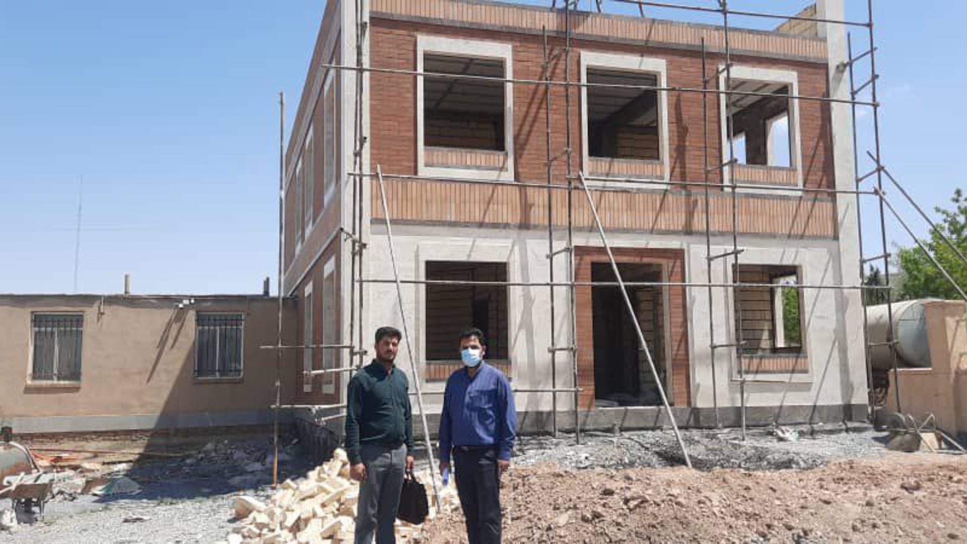 بازدید کارشناس دفتر از دهیاری های بخش مرکزی شهرستان خنداب