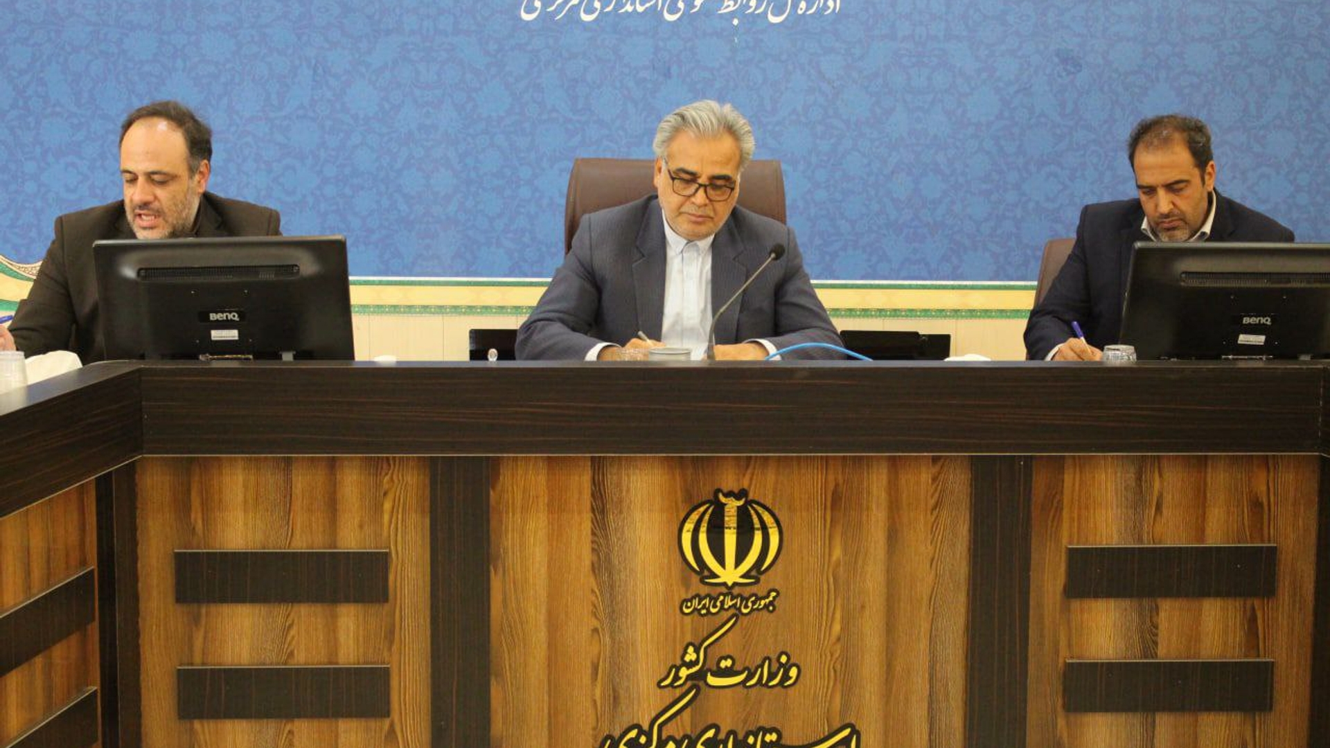 جلسه کارگروه مبارزه با ساخت و سازهای غیر مجاز در استان