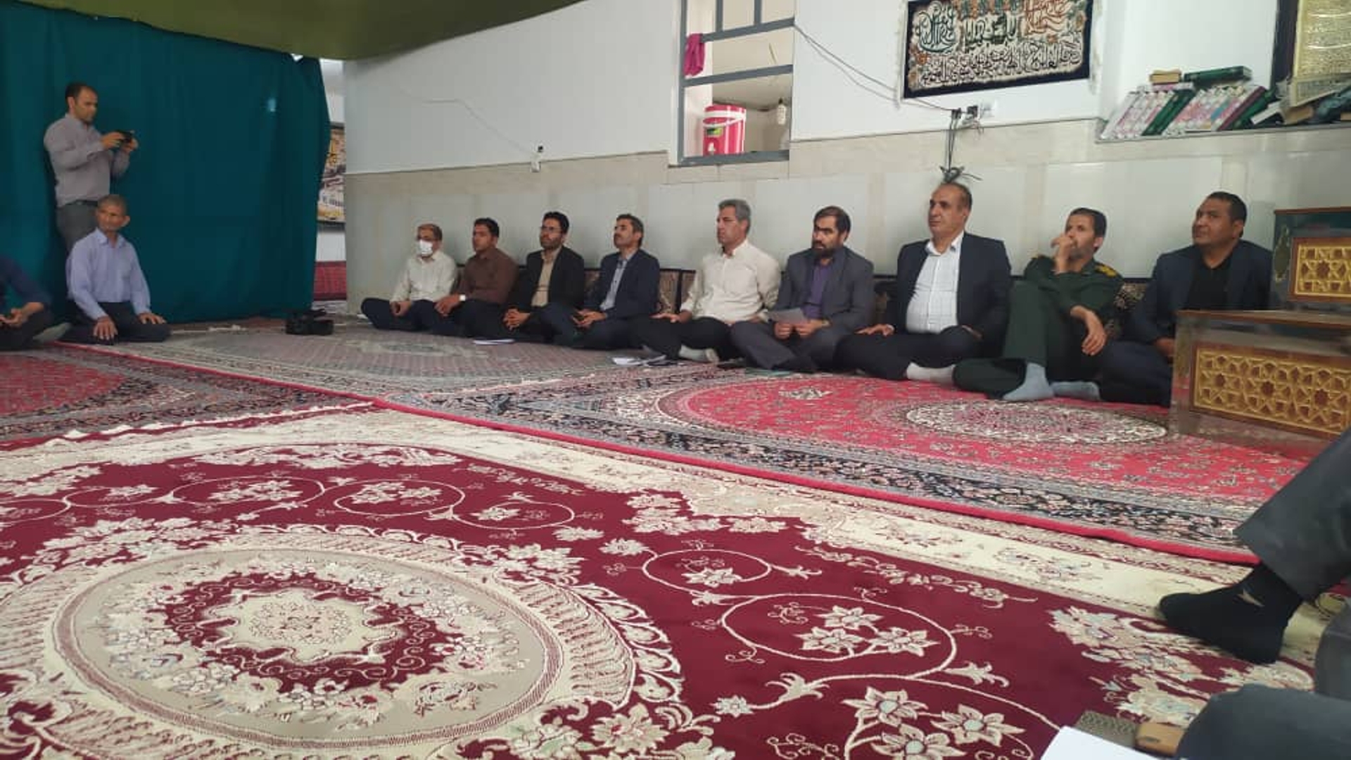 جلسه دهگردشی روستای گورچان