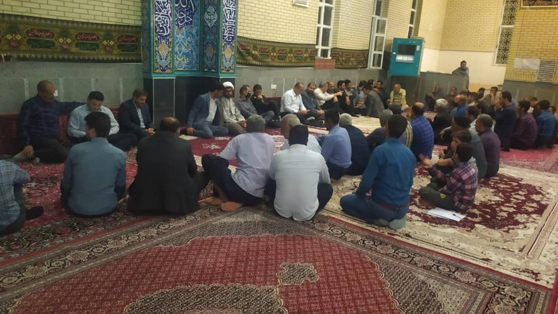 جلسه دهگردشی روستای کسرآصف