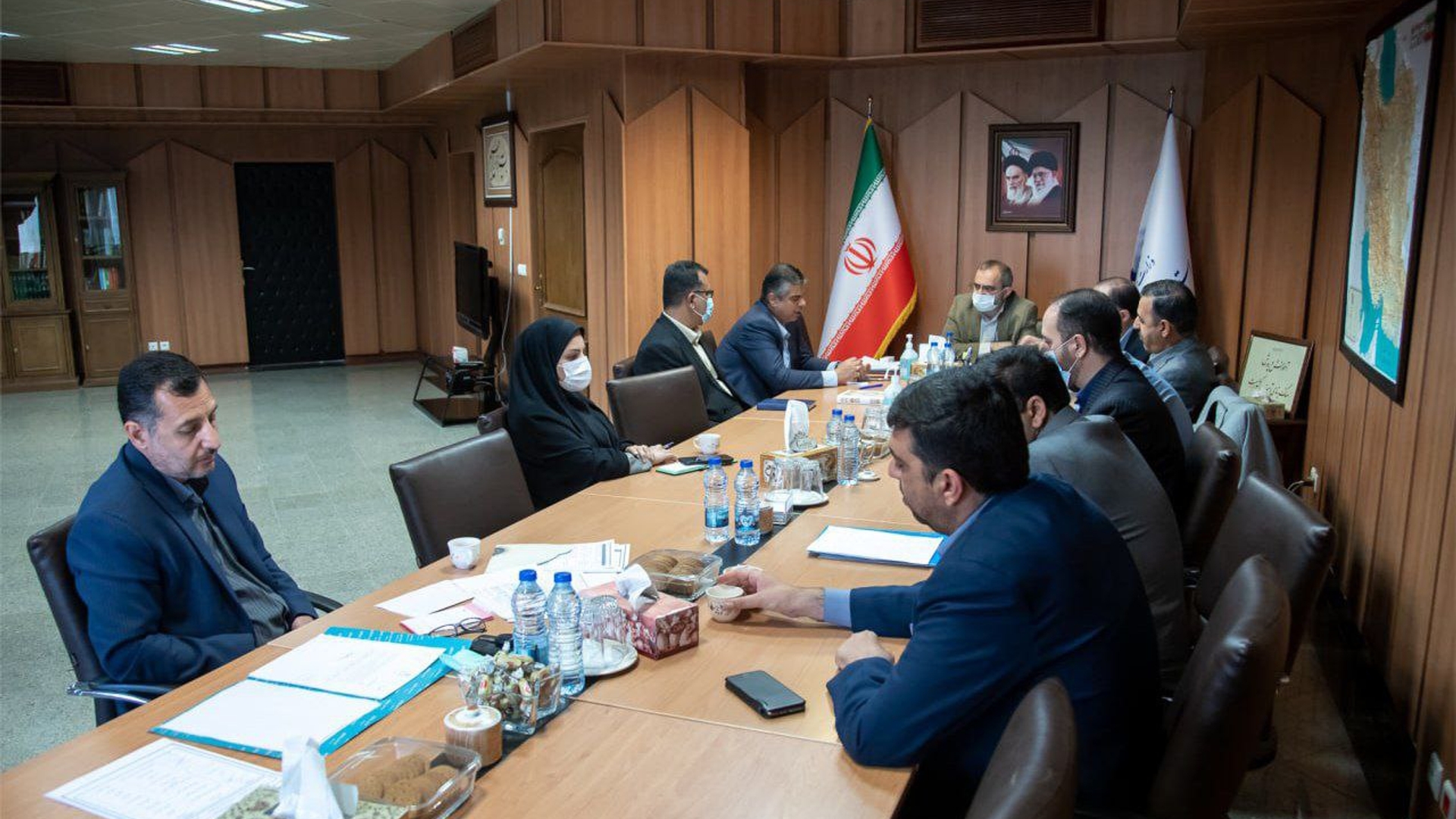 نشست شورای معاونین استانداری برگزار شد