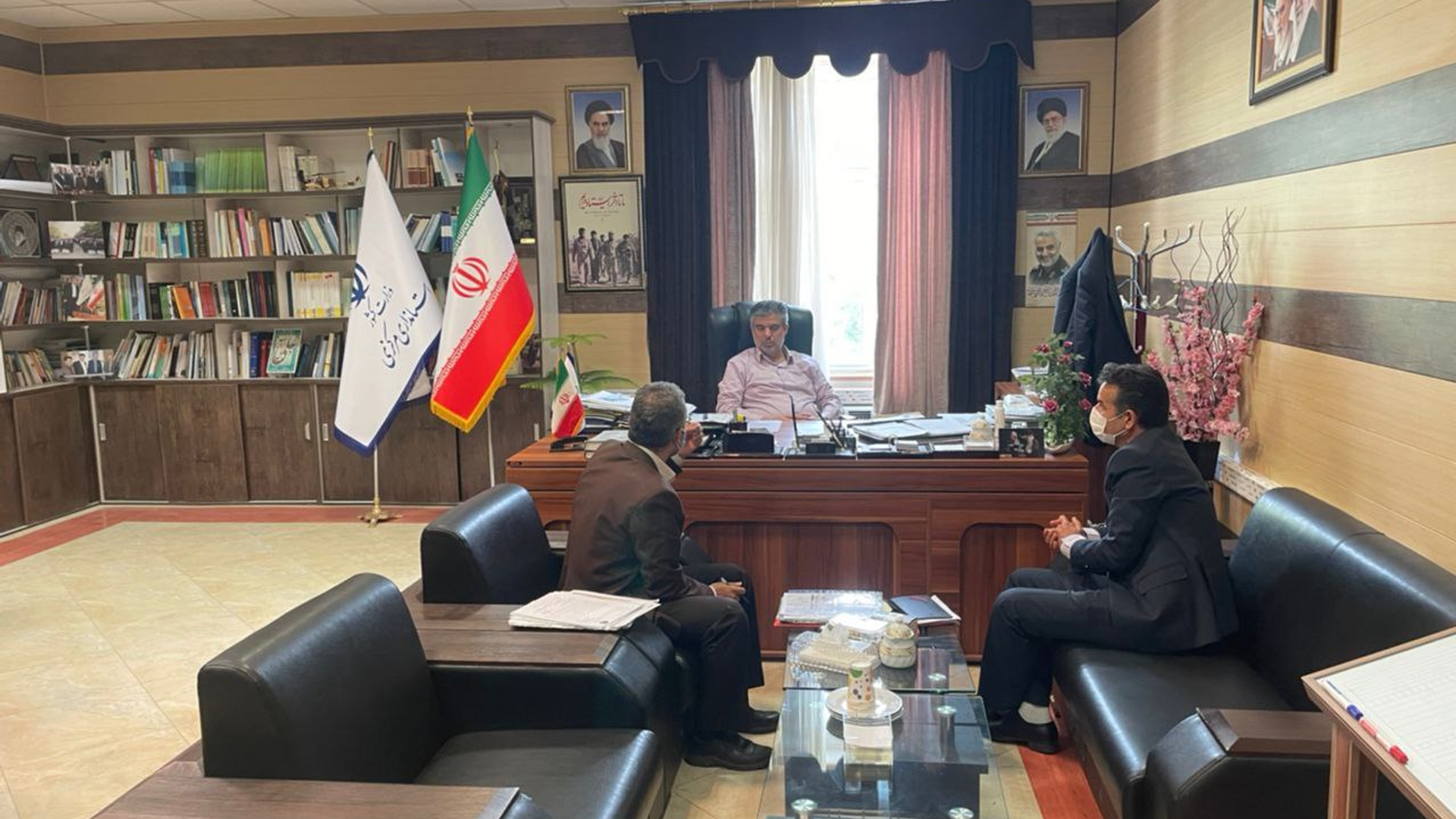 مشکلات دانشگاه علوم‌ پزشکی ساوه مورد بررسی قرار گرفت.