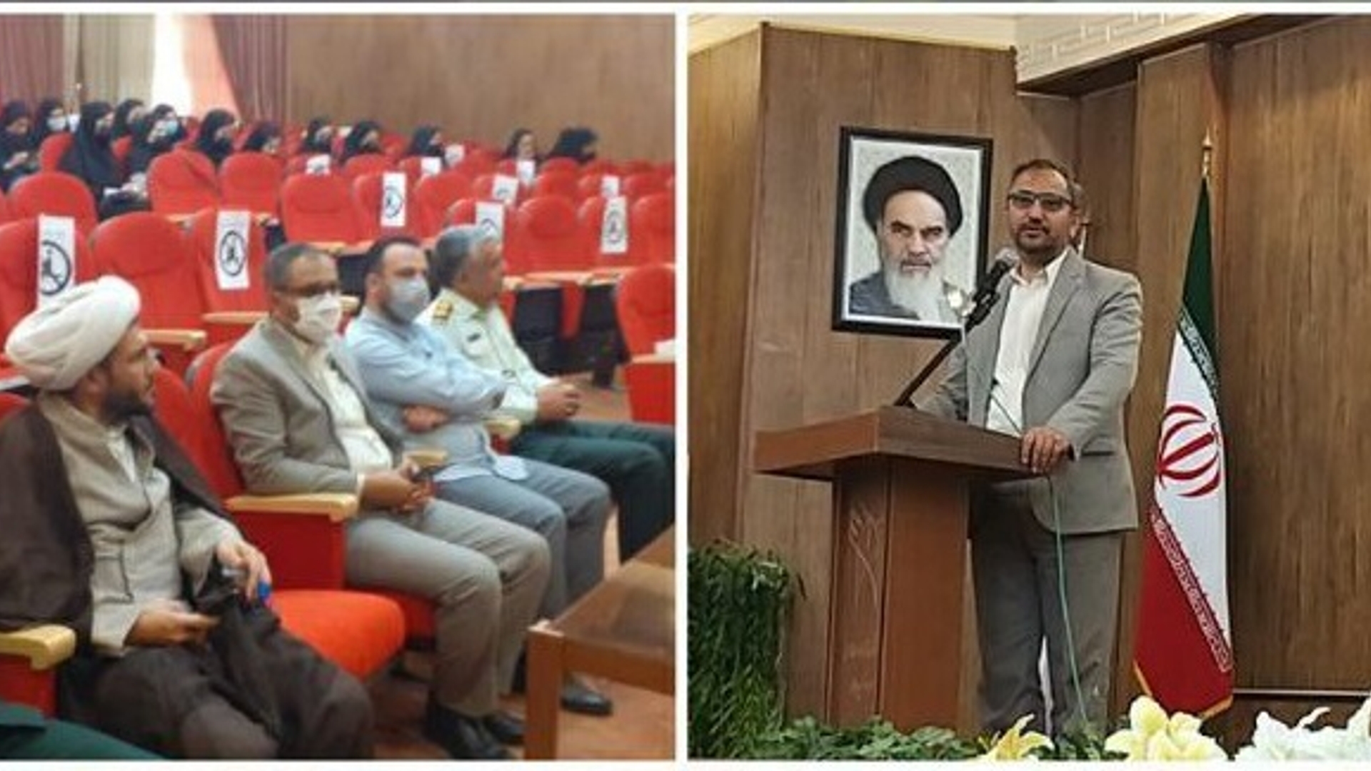 برگزاری مراسم‌ بزرگداشت سی و سومین‌ سالگرد ارتحال ملکوتی بنیانگذار و معمار کبیر انقلاب اسلامی حضرت امام خمینی(ره) در شهرستان کمیجان