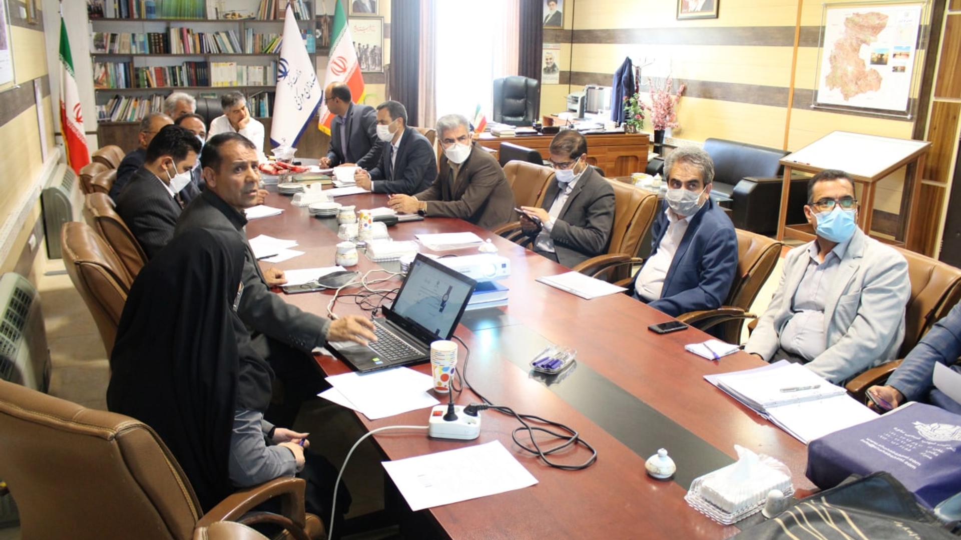 کمیسیون ماده 32 واگذاری اراضی و منابع ملی و دولتی برای طرح های کشاورزی و غیر کشاورزی برگزار شد