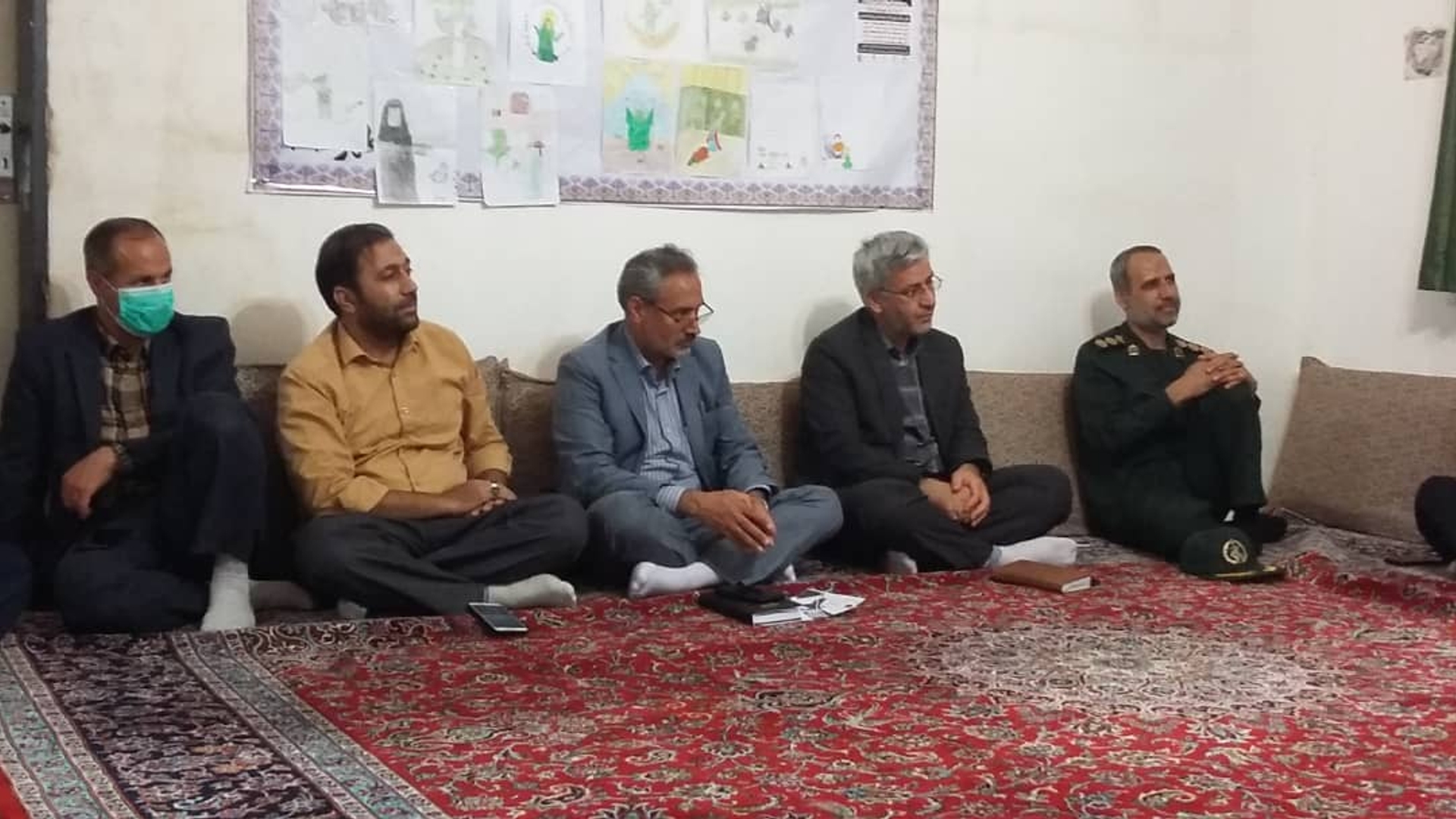 نشست بررسی مشکلات کوی بعثت خمین برگزار شد