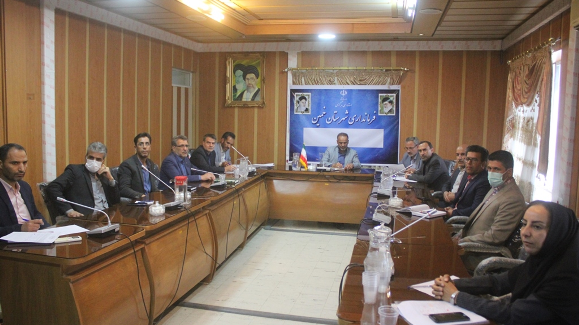 جلسه کمیته مناسب سازی محیط معلولان و سالمندان شهرستان خمین برگزار شد.