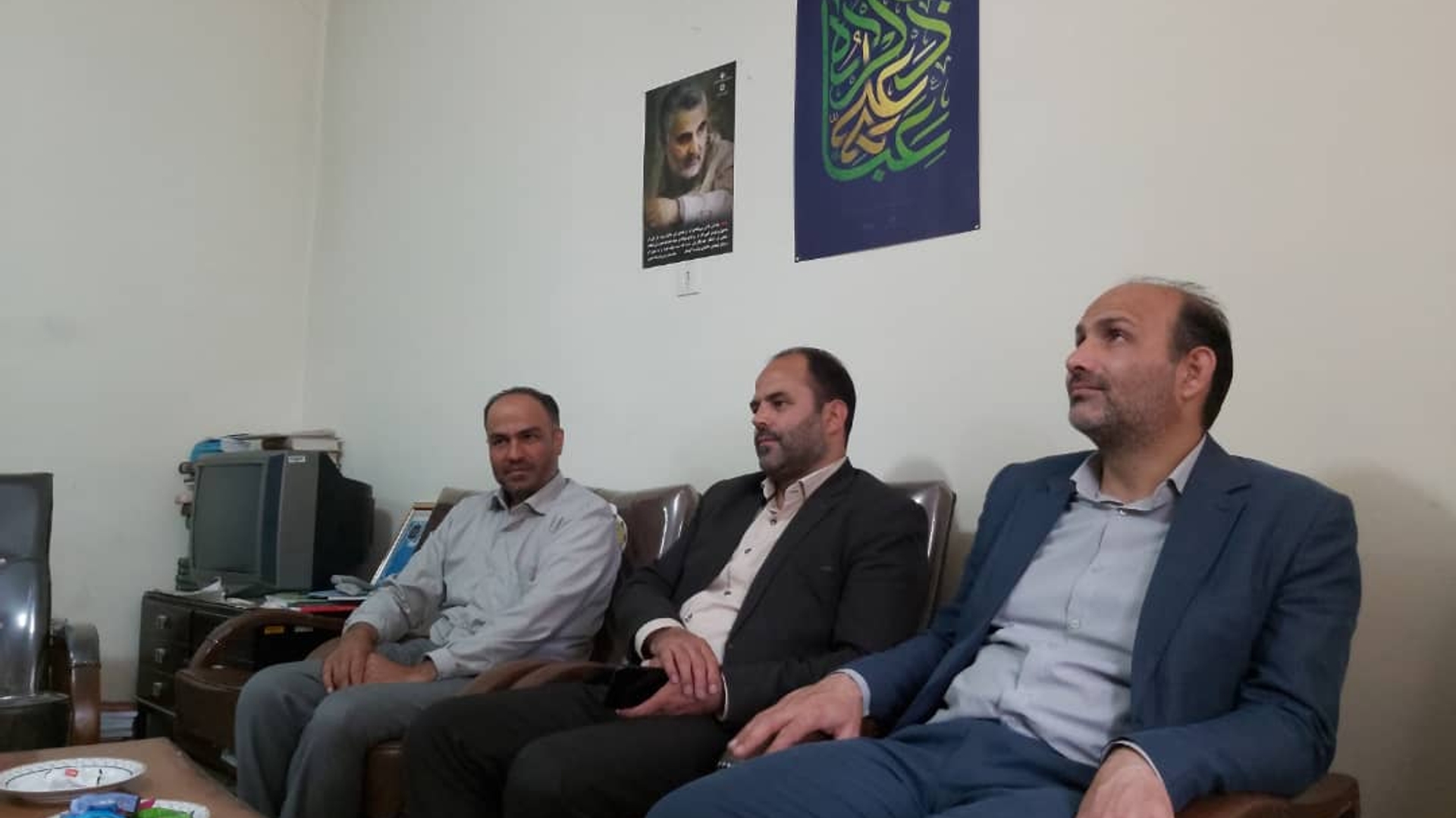 بازدید سرزده از دستگاه های اجرایی و ادارات شهرستان آشتیان