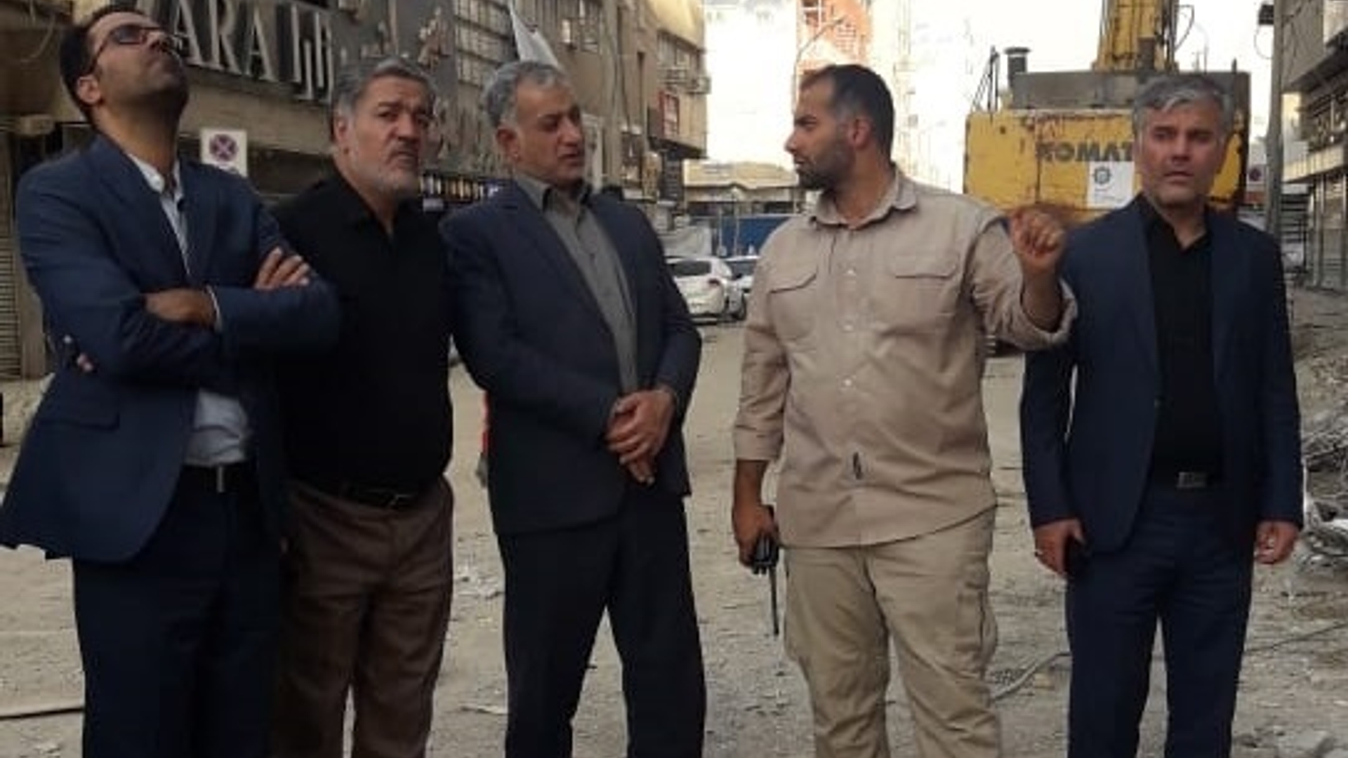 بازدید از ساختمان متروپل آبادان