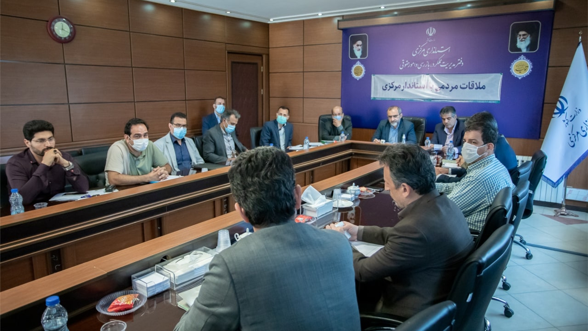 ملاقات عمومی استاندار مرکزی برگزار شد