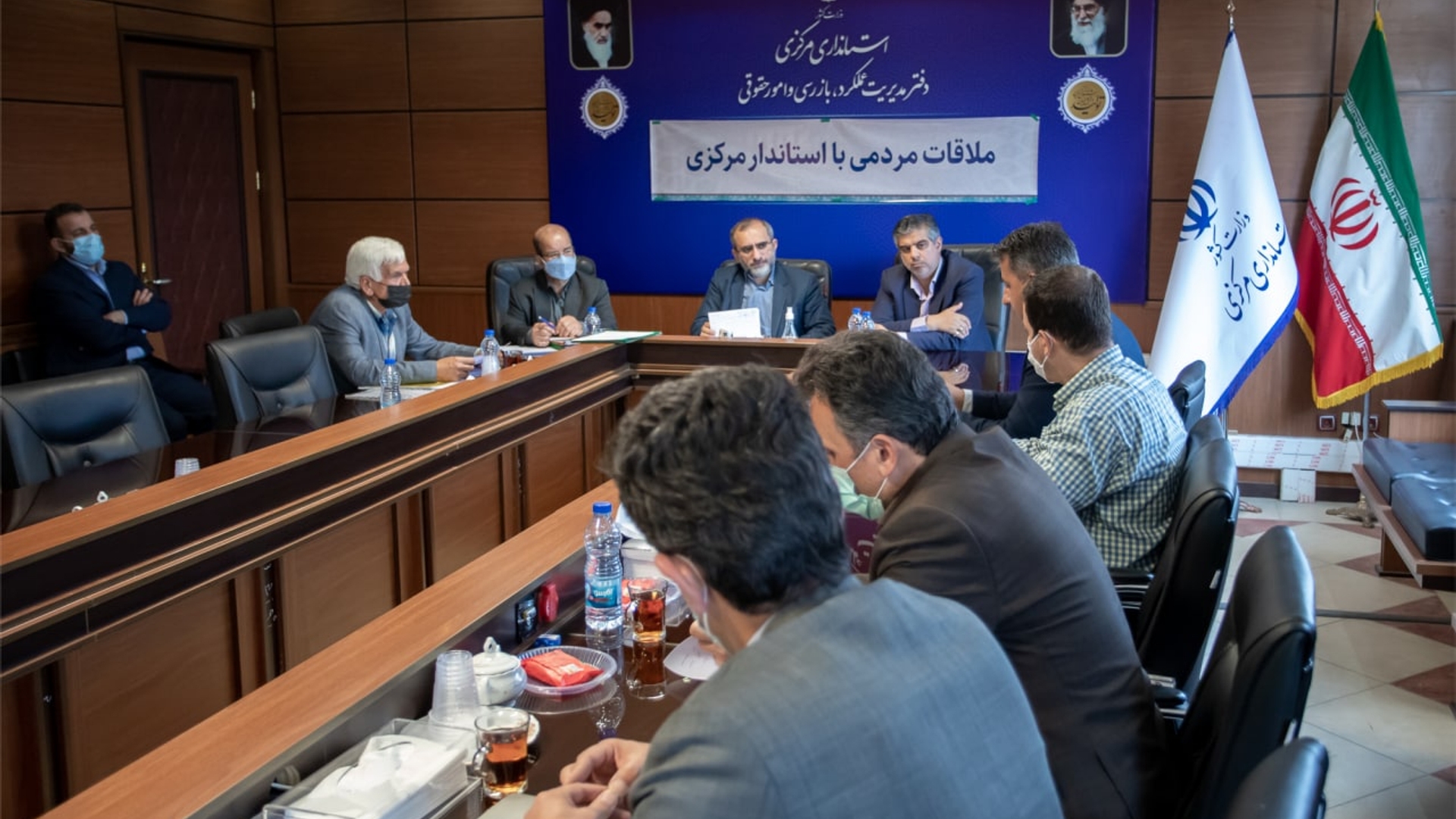 ملاقات عمومی استاندار مرکزی