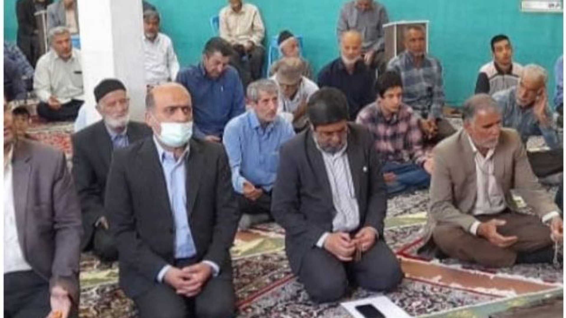 نماز عبادی و سیاسی جمعه ۲۰ خرداد ماه شهر جاورسیان