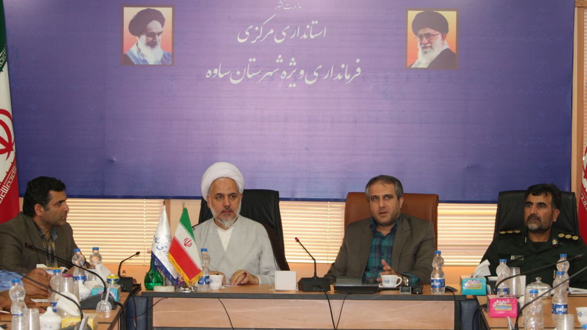 جلسه هماهنگی بزرگداشت  شهید دکتر چمران