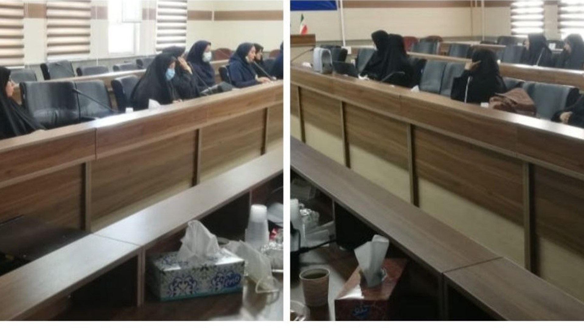 نشست هم اندیشی با سازمانهای مردم نهاد فعال در حوزه زنان، زنان هنرمند، فعالان فرهنگی، ورزشکاران ، شوراهای اسلامی، دهیاران زن در شهرستان کمیجان با حضور مدیرکل امور زنان و خانواده استانداری