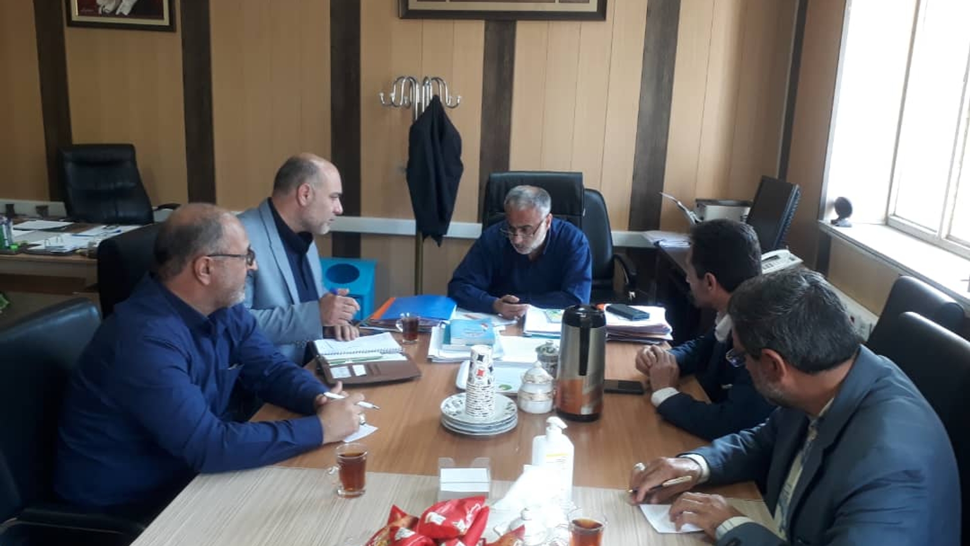 نشست با شهردار و شورای دلیجان