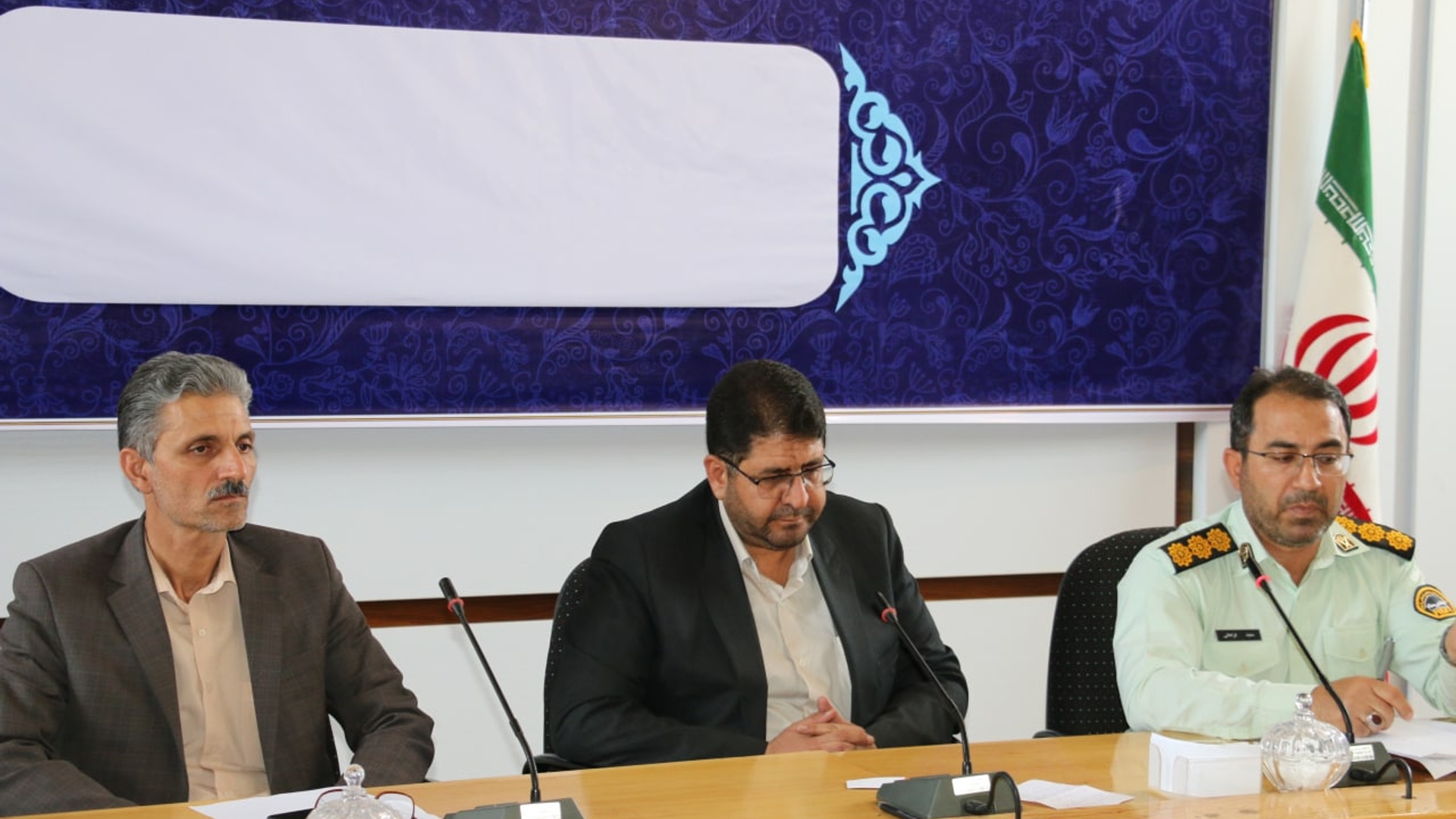 شورای ترافیک شهرستان  :