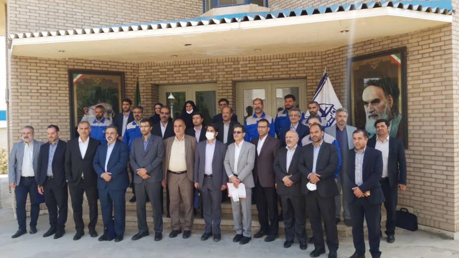 شرکت تولیدی و صنعتی آواپزشک میزبان رئیس هیات امنای صرفه جویی ارزی و مدیران دیوان محاسبات کشور