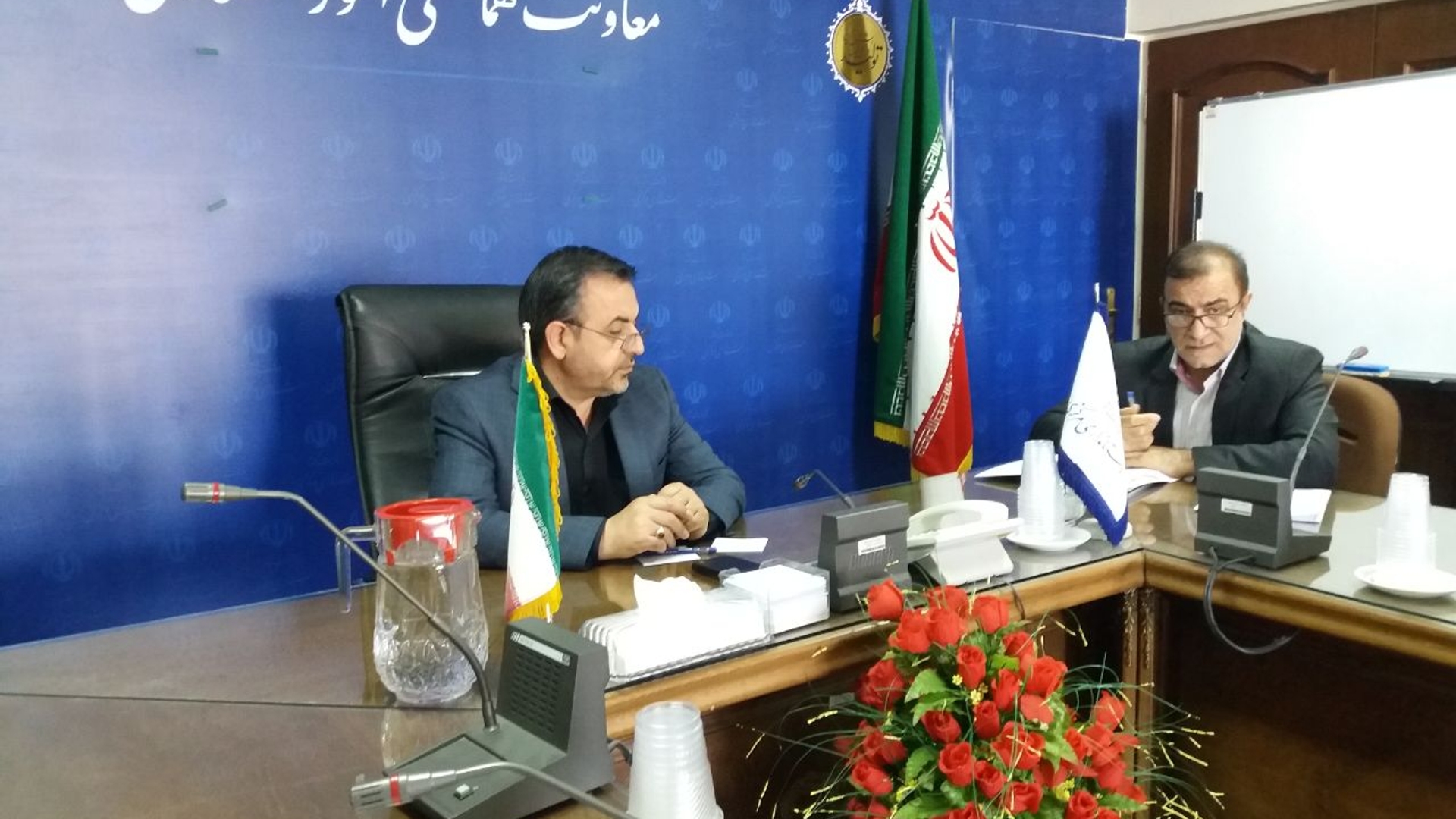 جلسه کمیته اقدام مشترک تنظیم بازار استان-