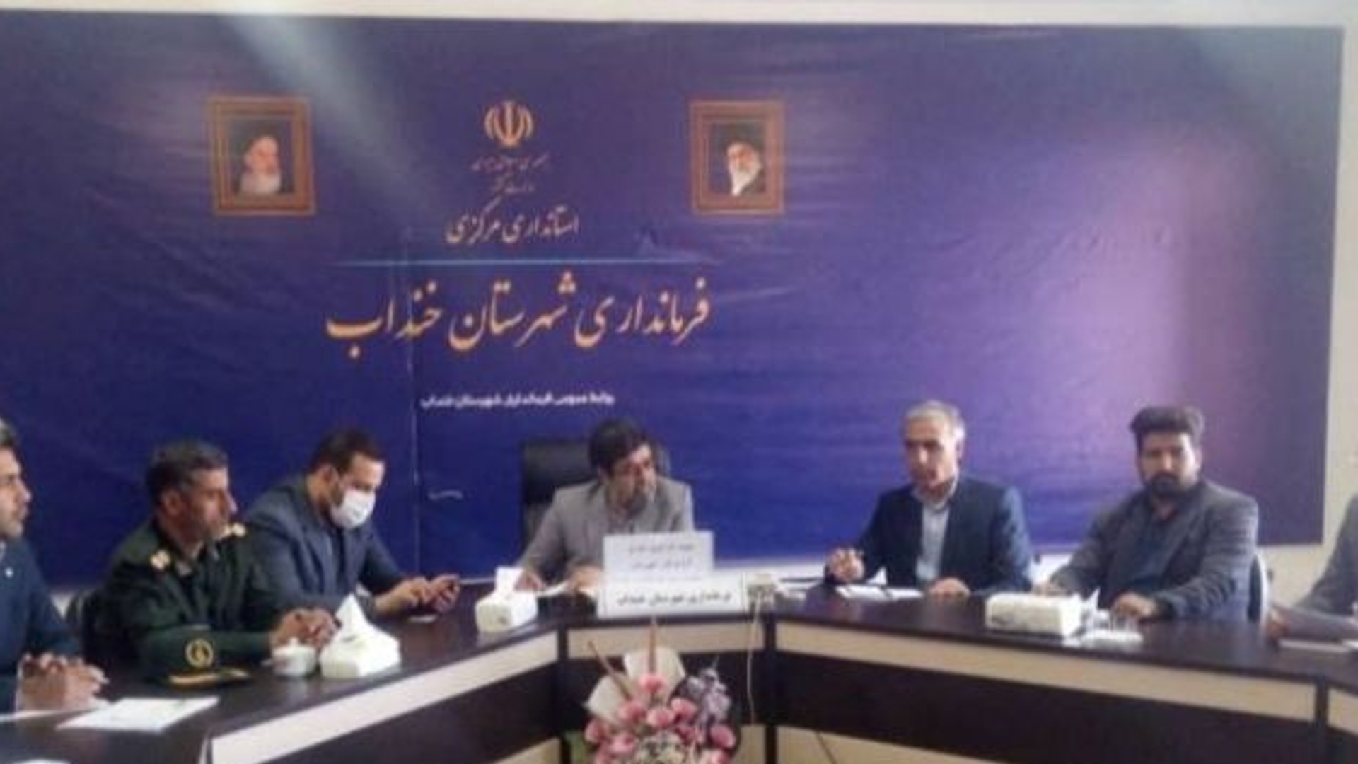 جلسه کارگروه گندم ، آرد و نان شهرستان خنداب