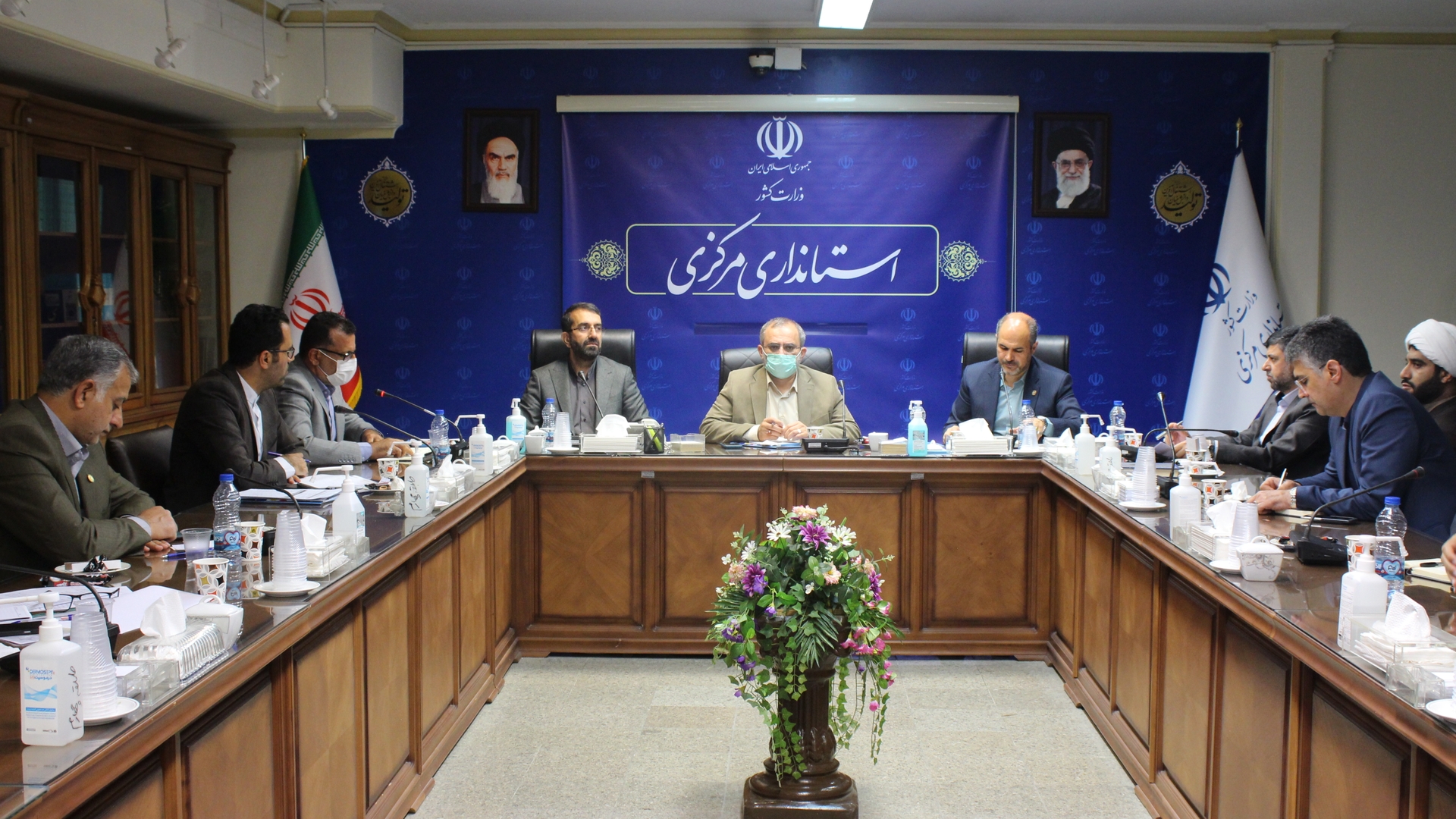 جلسه توانمندی‌ها و ماموریت‌های تخصصی سازمان جغرافیایی نیروهای مسلح