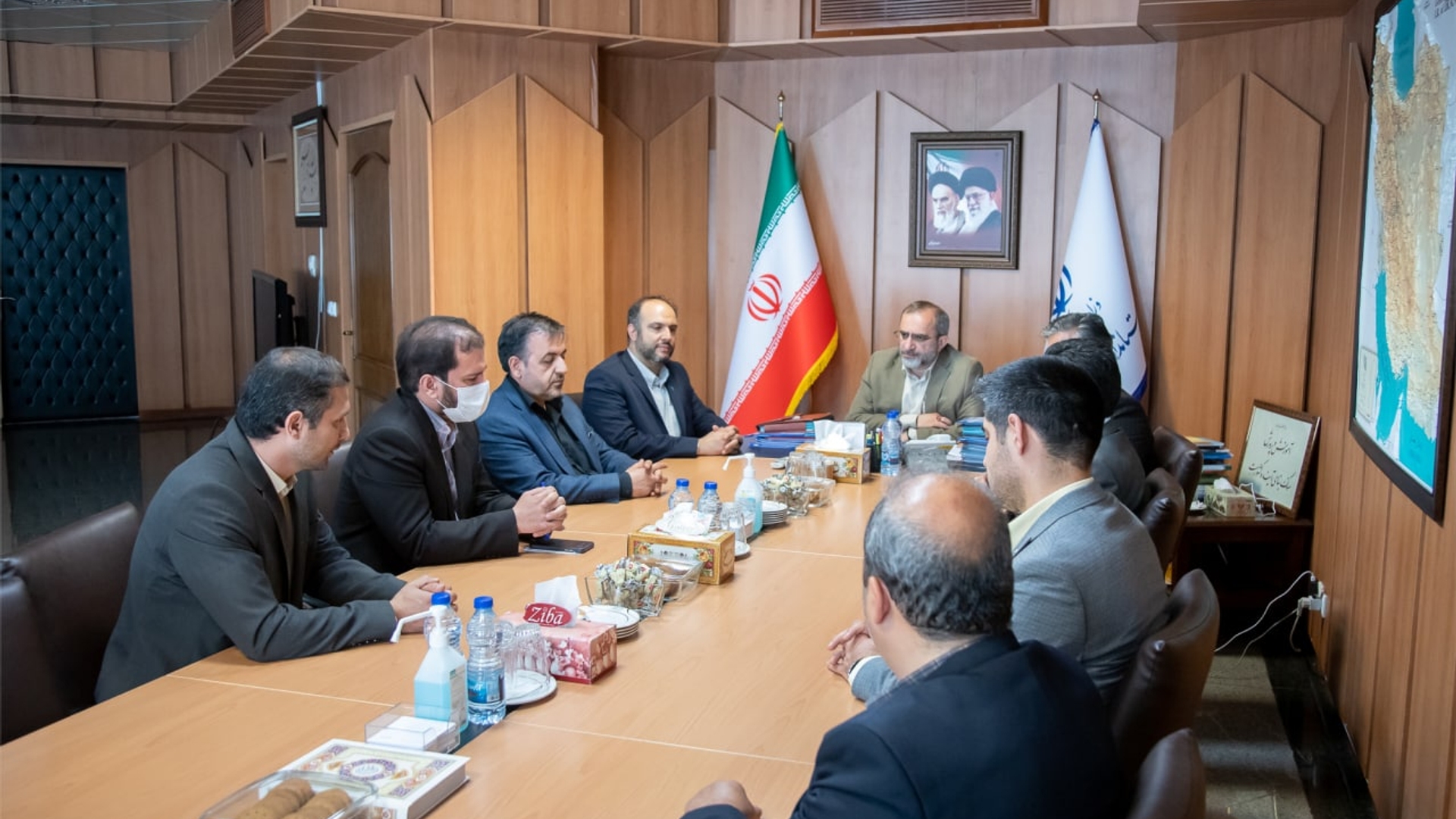 دیدار رییس مرکز ملی اندازه‌شناسی سازمان ملی استاندارد با استاندار مرکزی و معاون هماهنگی امور اقتصادی و توسعه منطقه ای استاندار

چهارشنبه ۲۵ خرداد ۱۴۰۱