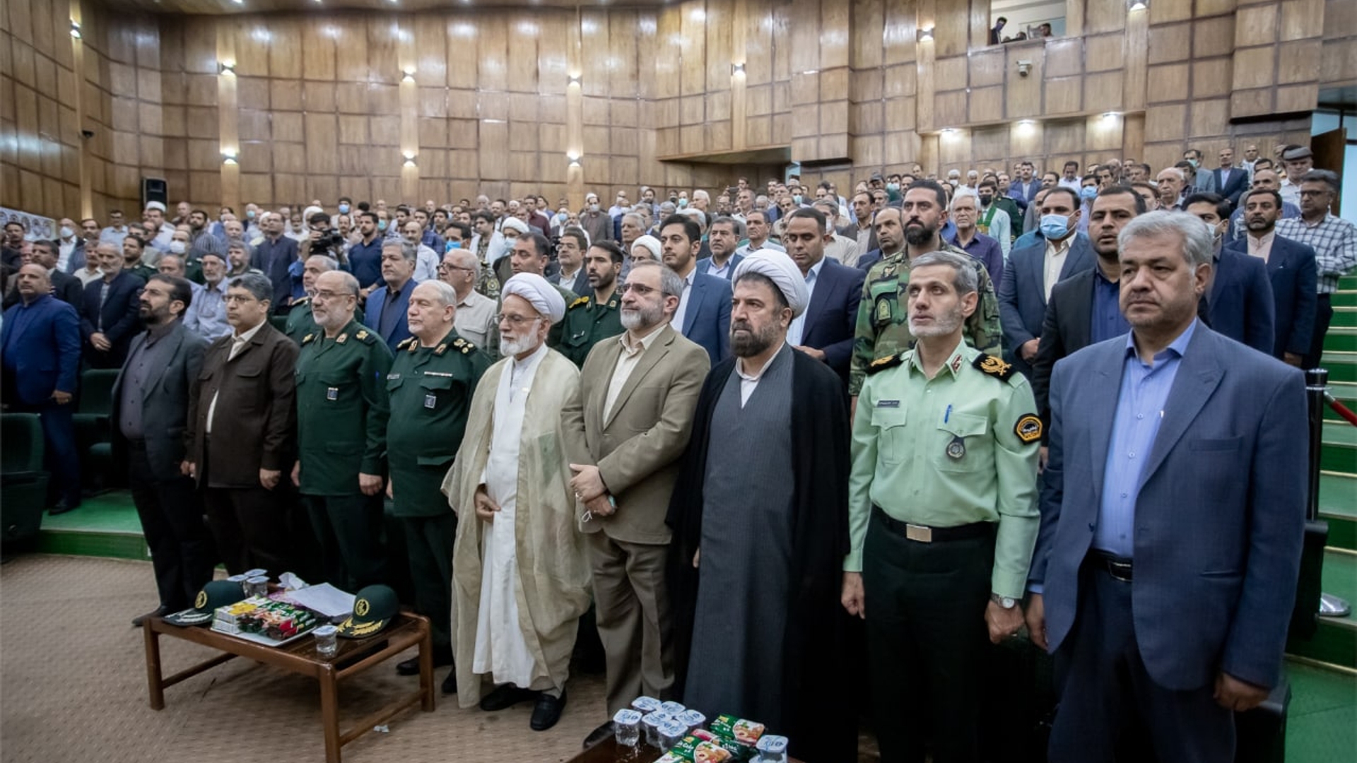 دومین اجلاسیه سنگرسازان بی سنگر استان مرکزی برگزار شد