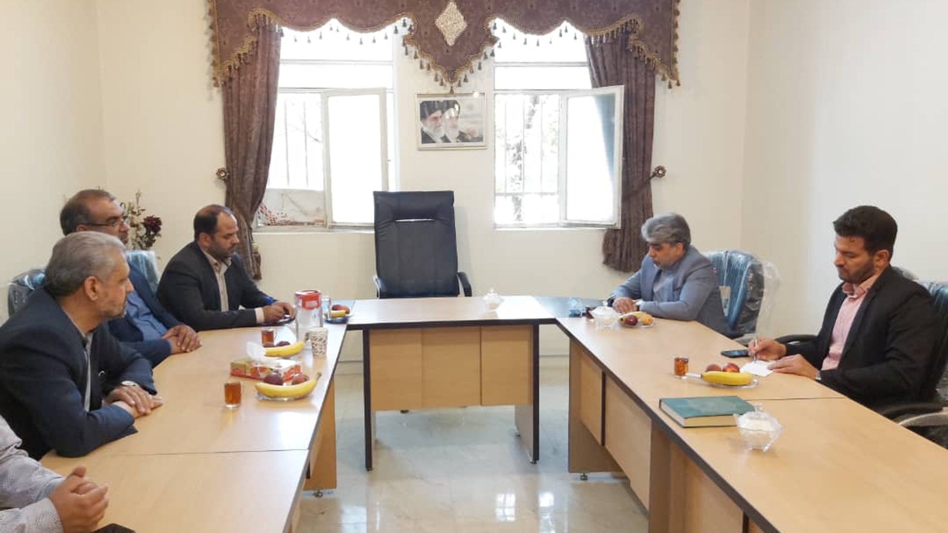 بررسی آخرین وضعیت حوزه صنایع و معادن شهرستان آشتیان