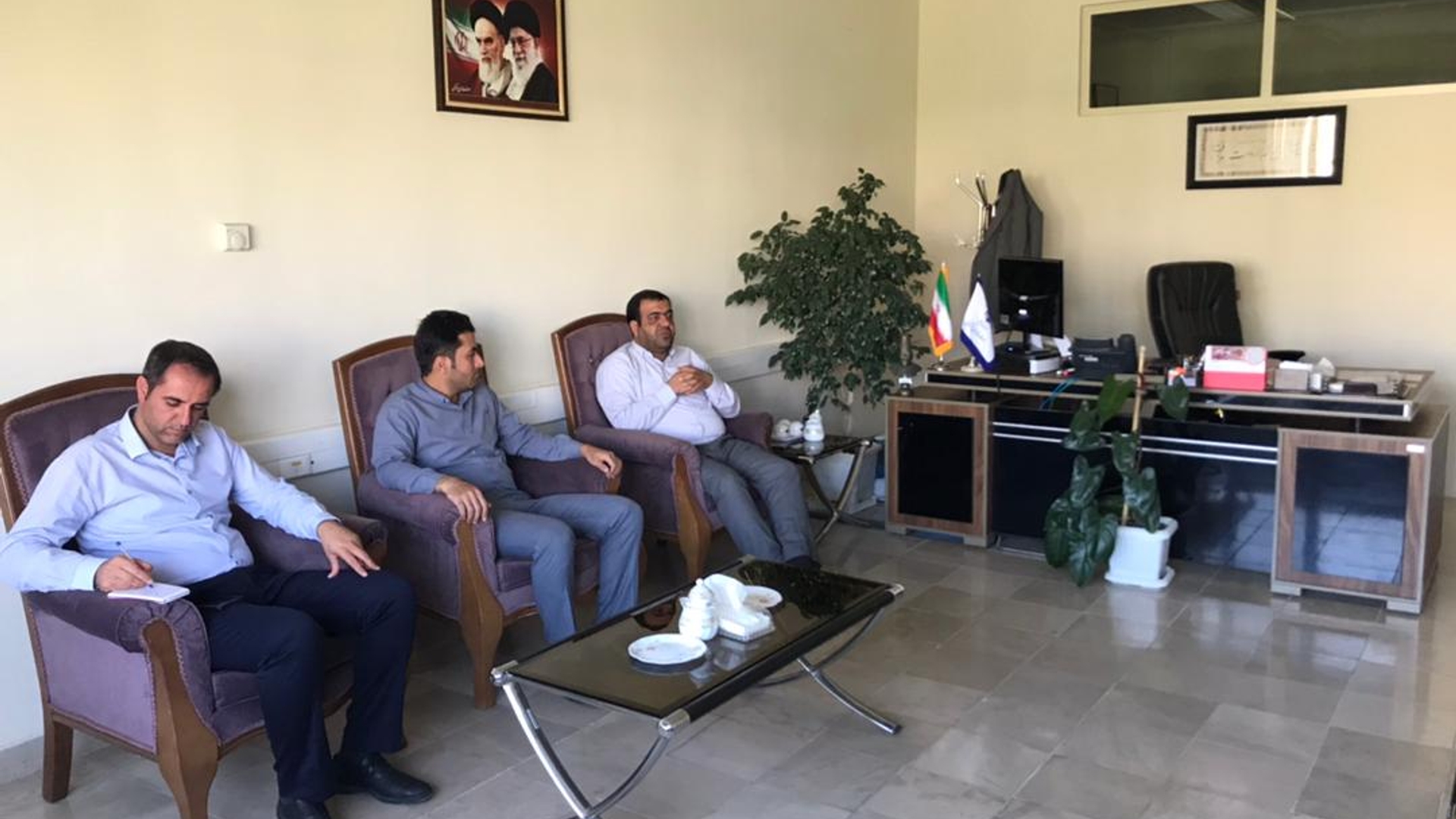 برگزاری پنجمین جلسه کمیته پشتیبانی با محوریت موضوع سفر استانی ریاست محترم جمهوری