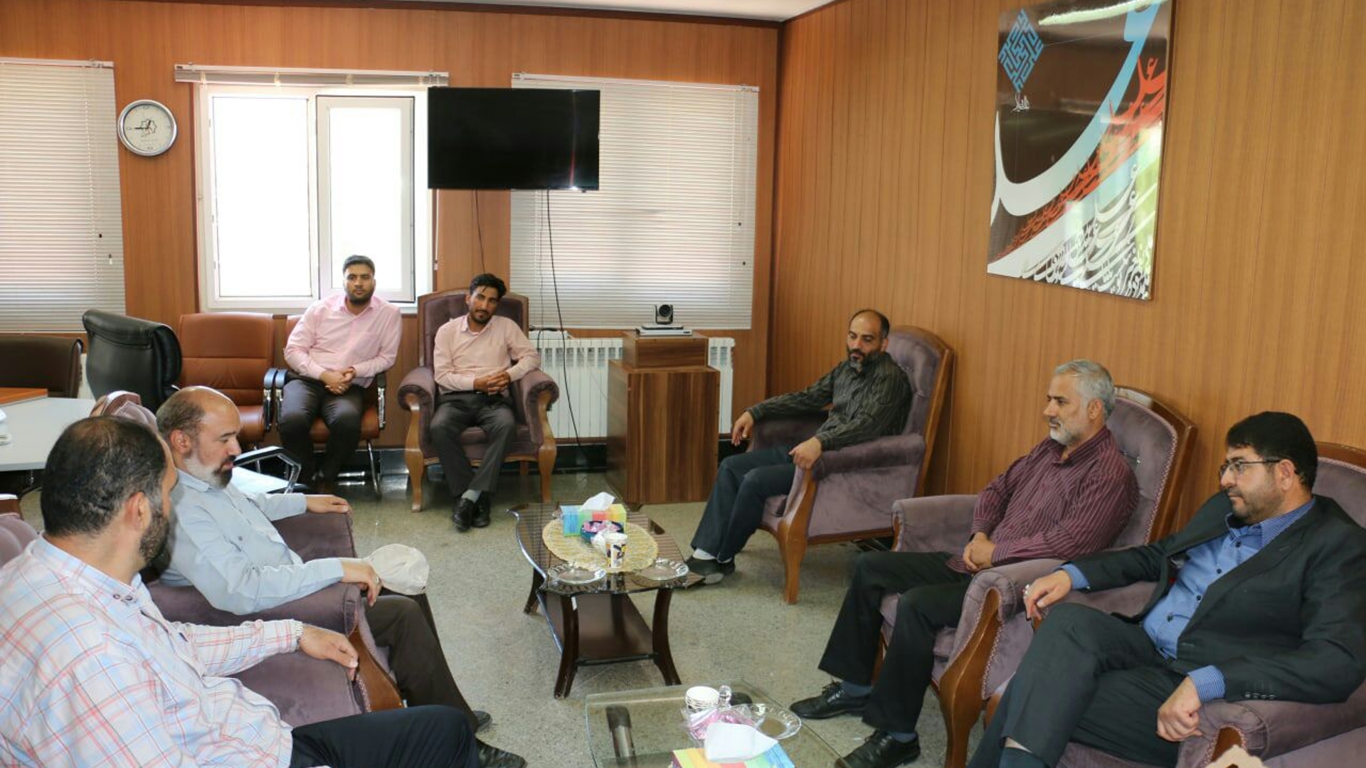 دیدار مسئول بسیج سازندگی سپاه استان